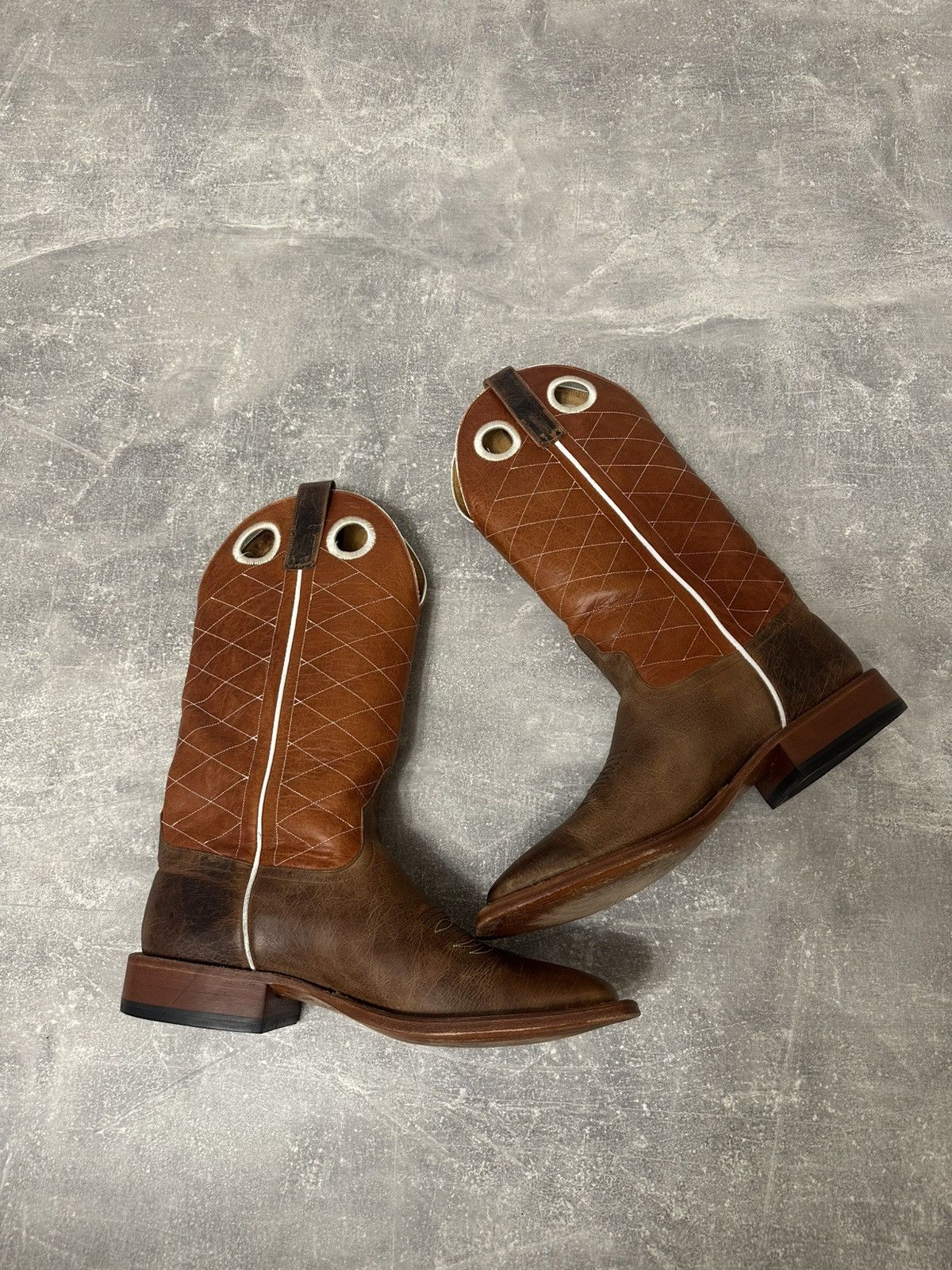 Vintage Vintage Cowboy Boots Western shoes Size US 10.5 / EU 43-44 - 11 Thumbnail