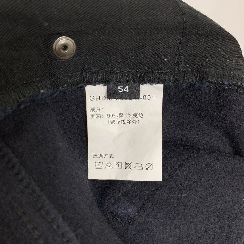 Givenchy Givenchy Solid Color Fleece Loose Denim Longs Size US 38 / EU 54 - 4 Thumbnail