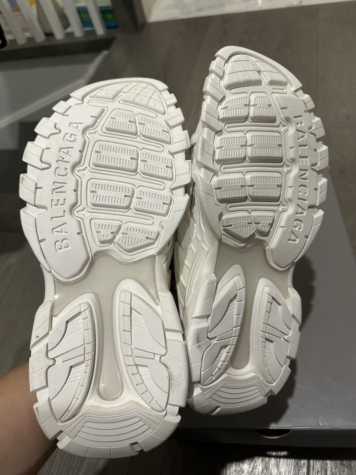 Balenciaga Balenciaga track slide Size US 9 / EU 42 - 3 Thumbnail