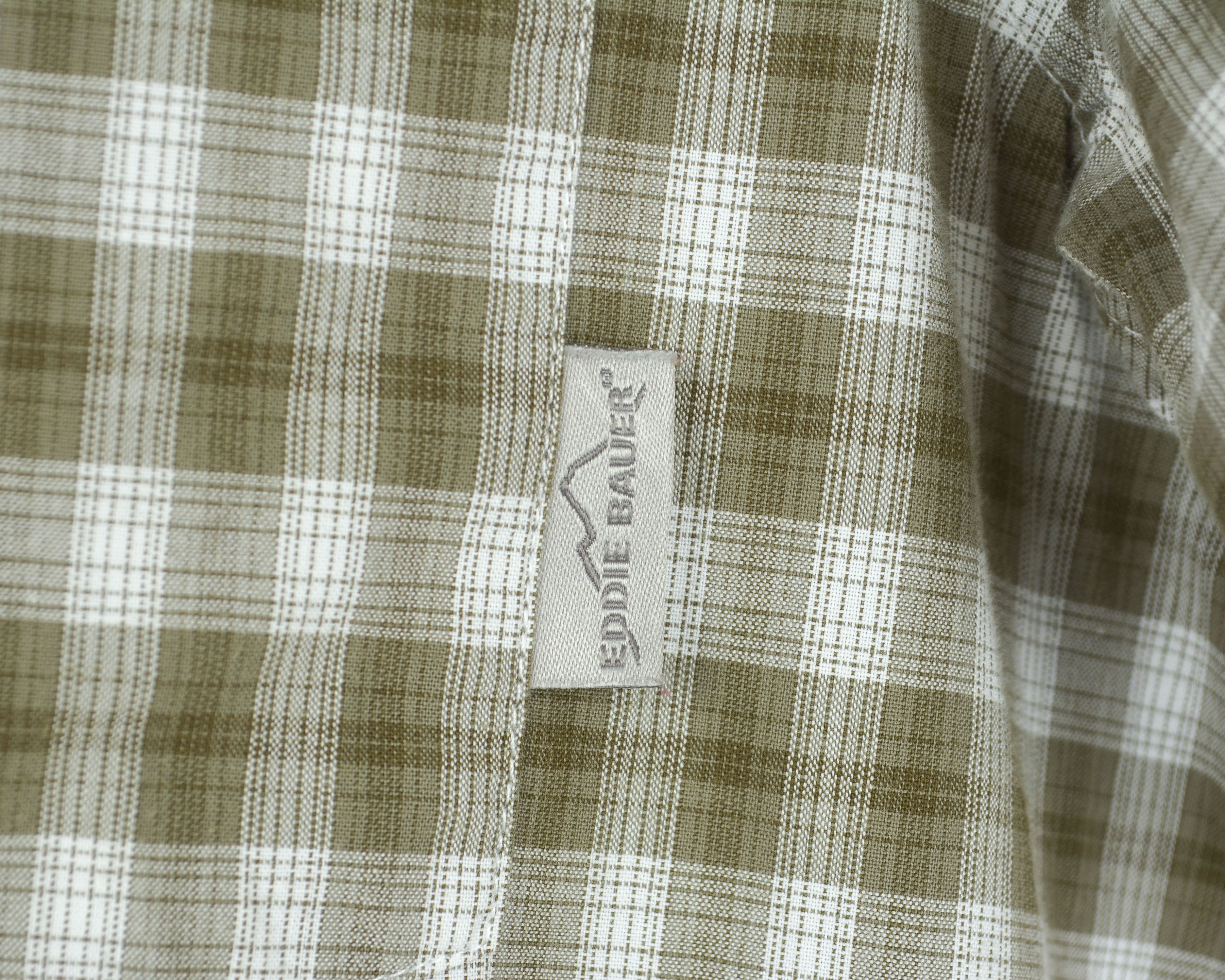 Eddie Bauer Checked M Button Up Shirt Short Sleeve Casual Size US M / EU 48-50 / 2 - 4 Thumbnail