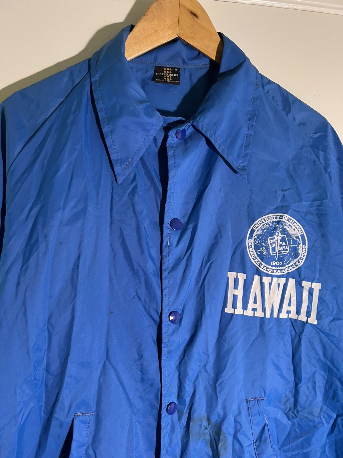 Vintage 80’s 90’s VTG Vintage University of Hawaii Retro Jacket Size US M / EU 48-50 / 2 - 4 Thumbnail