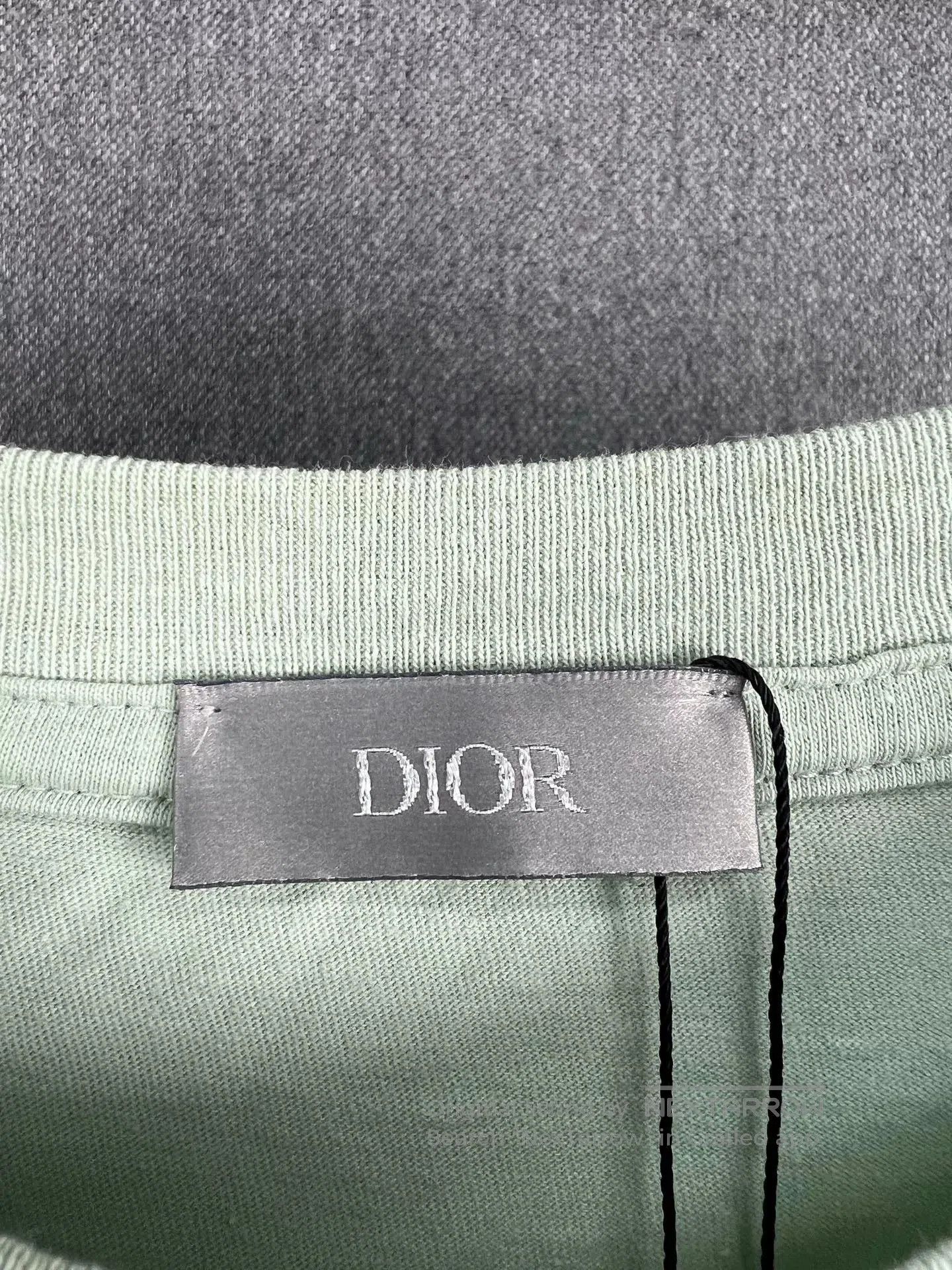 Dior dior landscape embroidery logo short sleeve. Size US M / EU 48-50 / 2 - 4 Thumbnail