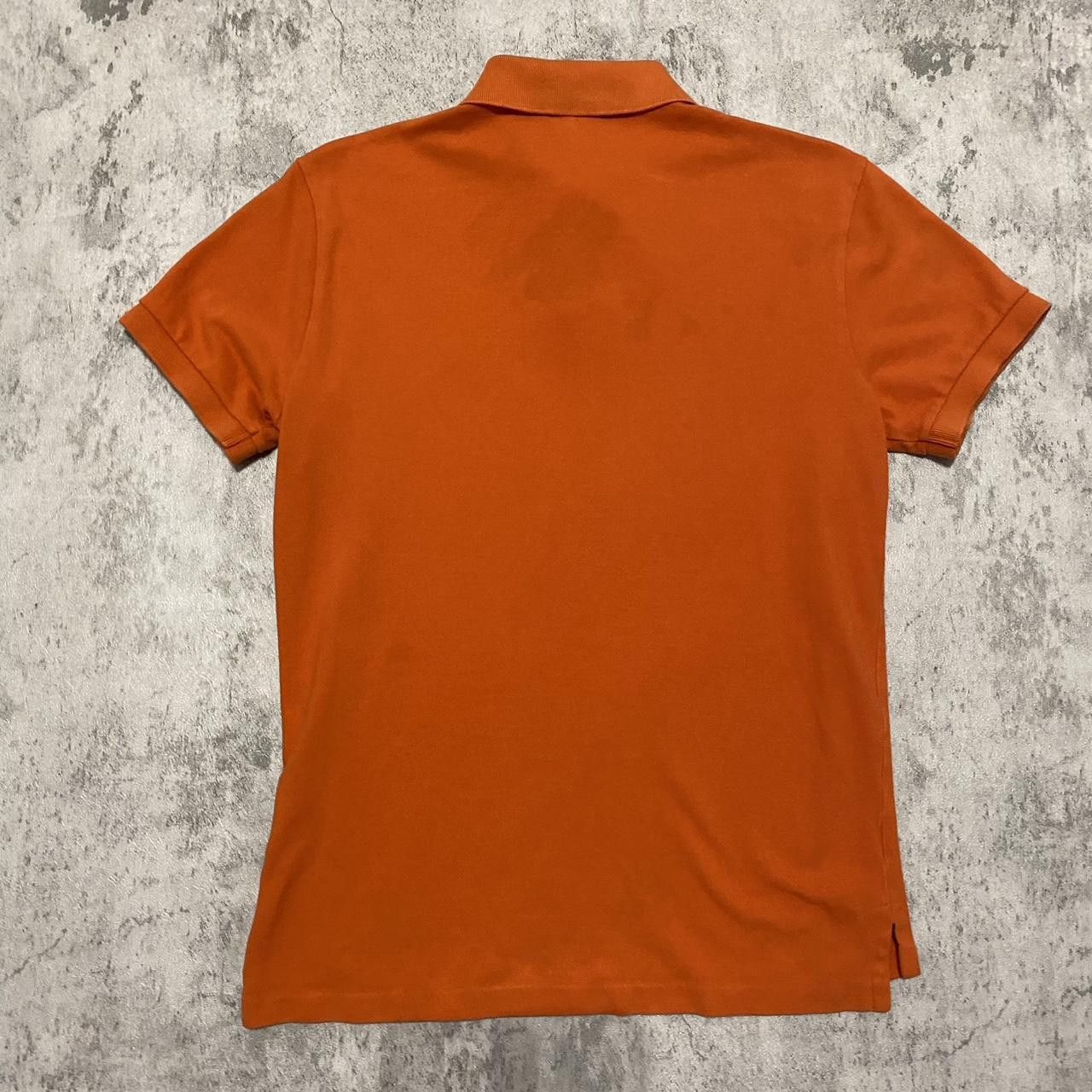 Polo Ralph Lauren Orange Polo Ralph Lauren polo shirt - classic preppy Size US S / EU 44-46 / 1 - 2 Thumbnail