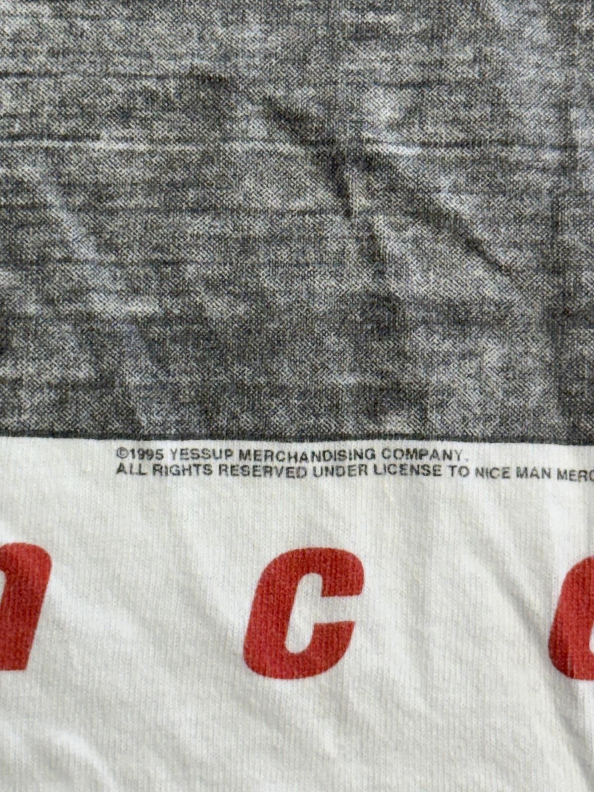 Fruit Of The Loom Vintage Van Halen Tour T-shirt 1995 Balance Tour 2 Sided XL Size US XL / EU 56 / 4 - 5 Thumbnail