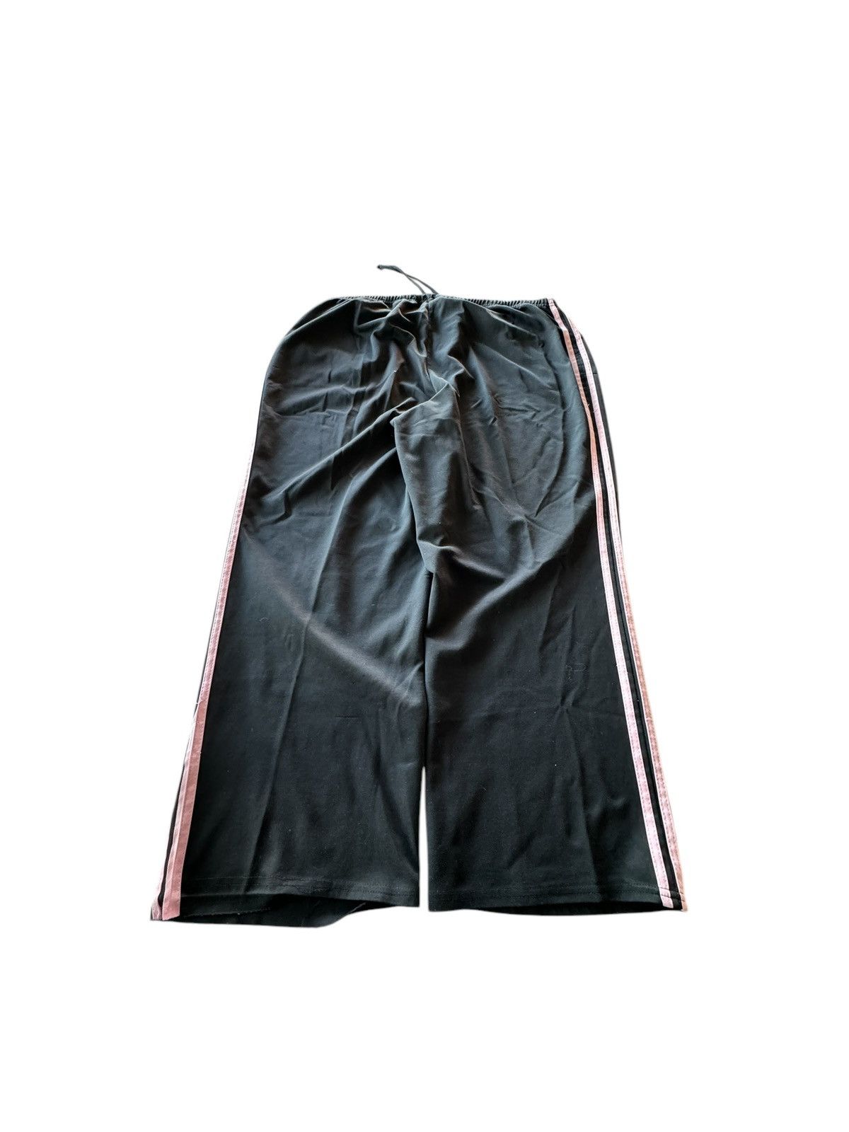 Other Pink Punch Adidas Style Three Two Striped Sweatpants Size 37" - 2 Thumbnail