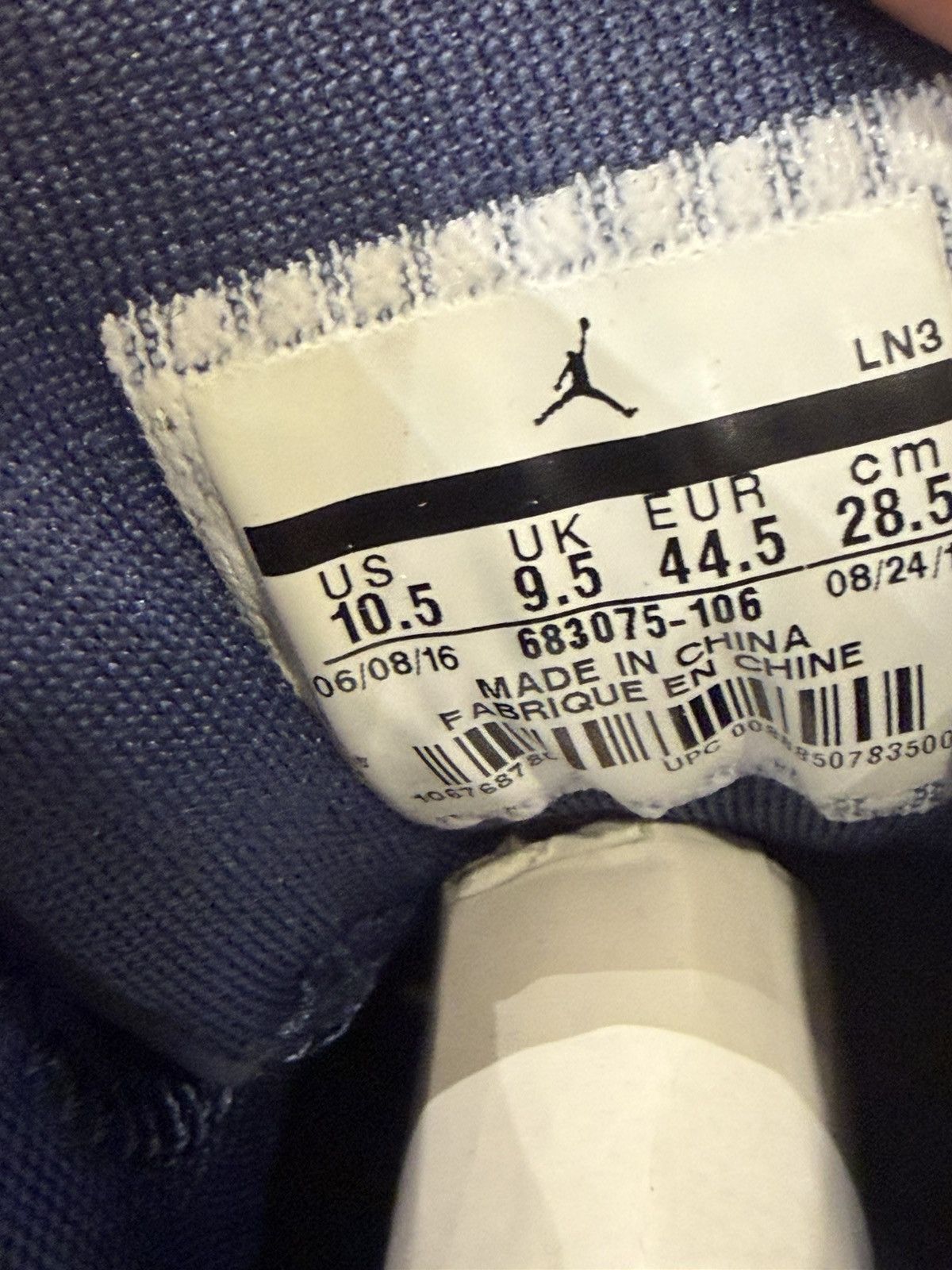 Jordan Brand Jordan 15 Retro ‘Midnight Navy’ Size US 10.5 / EU 43-44 - 6 Thumbnail