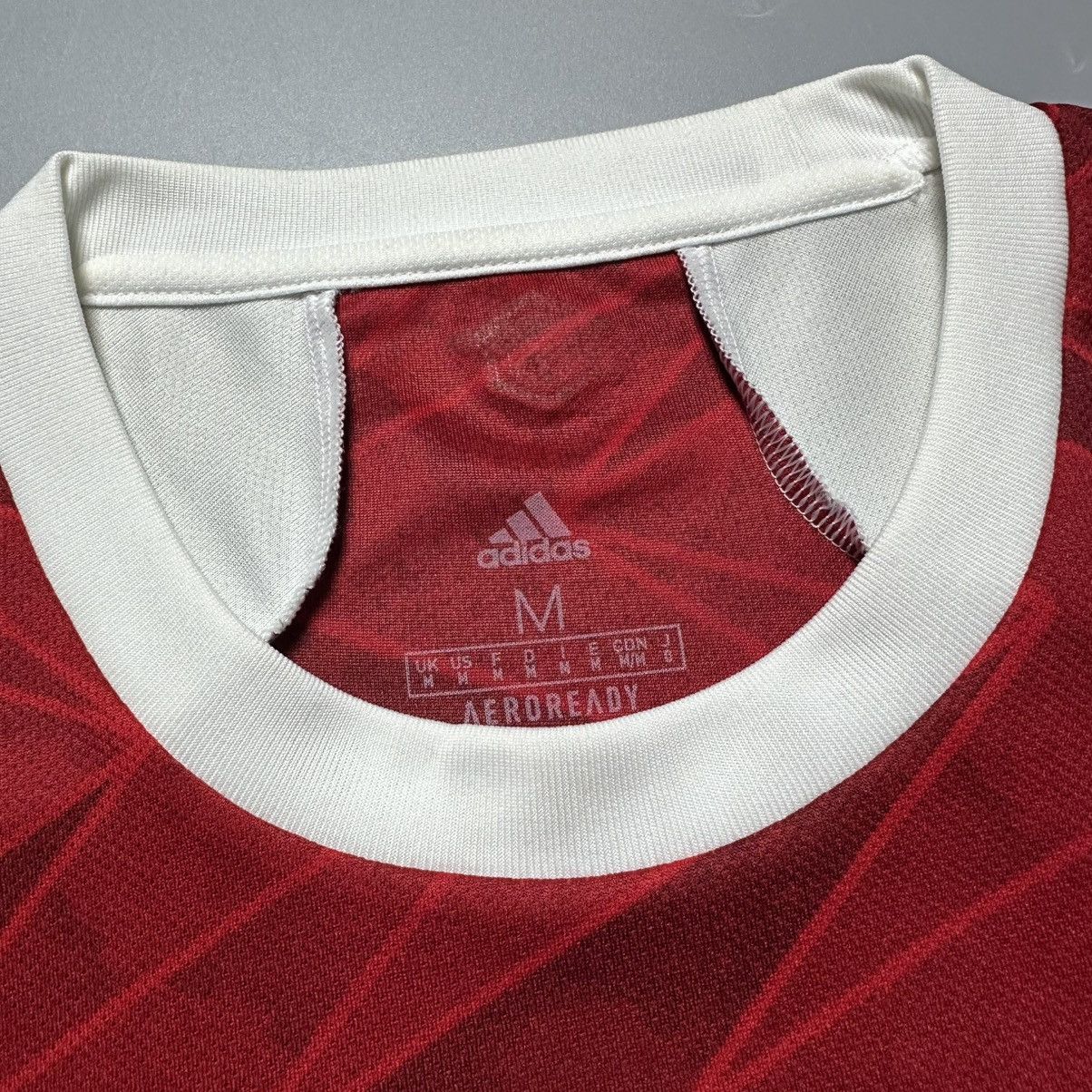 Vintage ARSENAL ADIDAS 2020/2021 FOOTBALL HOME JERSEY #10 OZIL Size US M / EU 48-50 / 2 - 7 Thumbnail