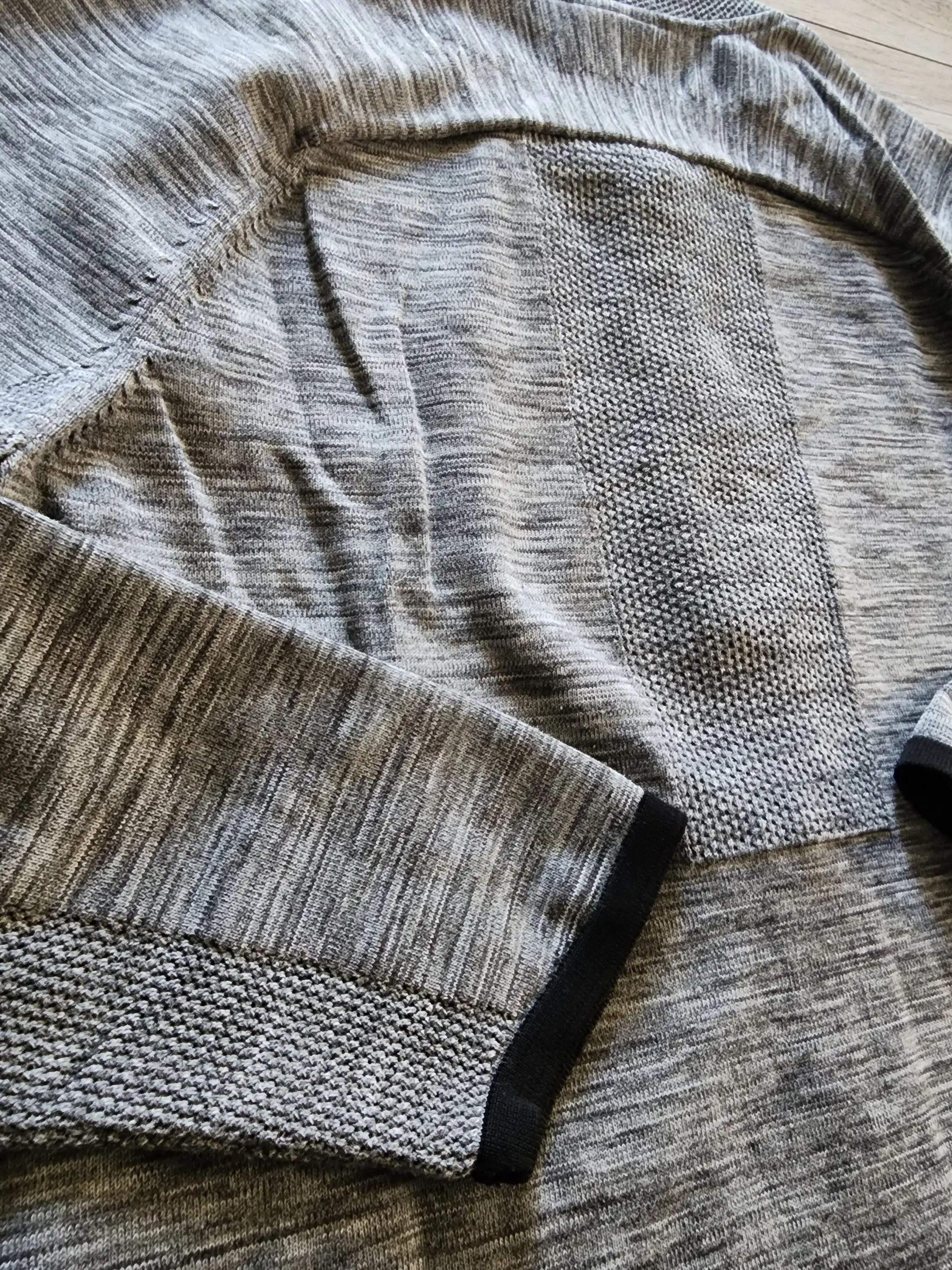 Nike Nike Tech Knit Zip Up Raglan Sweater Size US S / EU 44-46 / 1 - 3 Thumbnail
