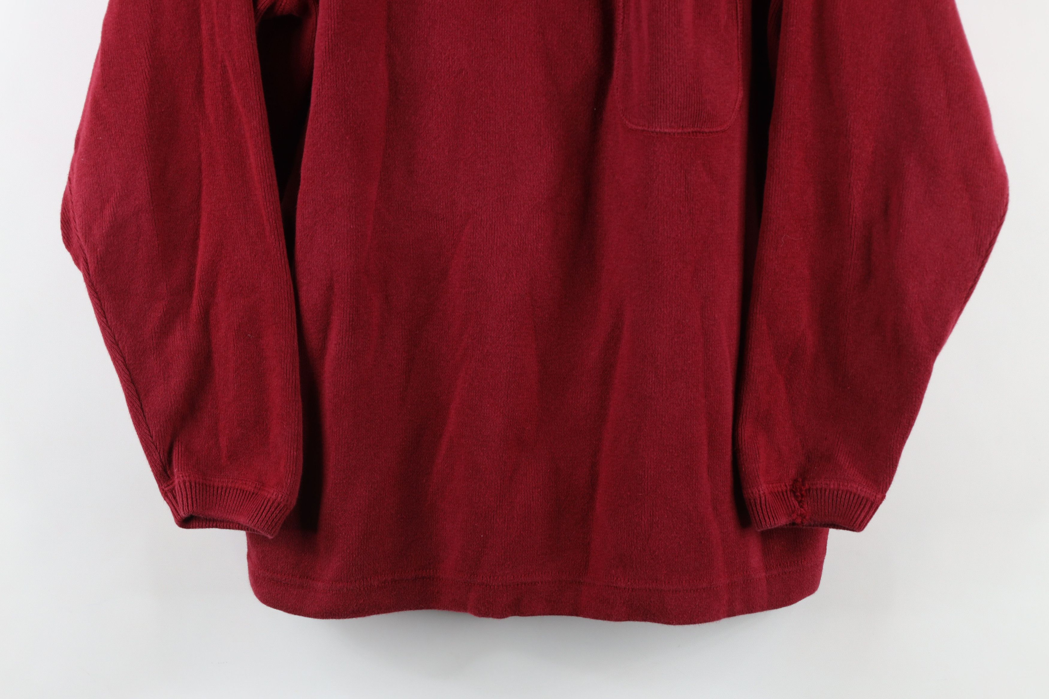 Eddie Bauer Vintage 90s Eddie Bauer Ribbed Knit Pocket Sweater Japan Size US S / EU 44-46 / 1 - 3 Thumbnail