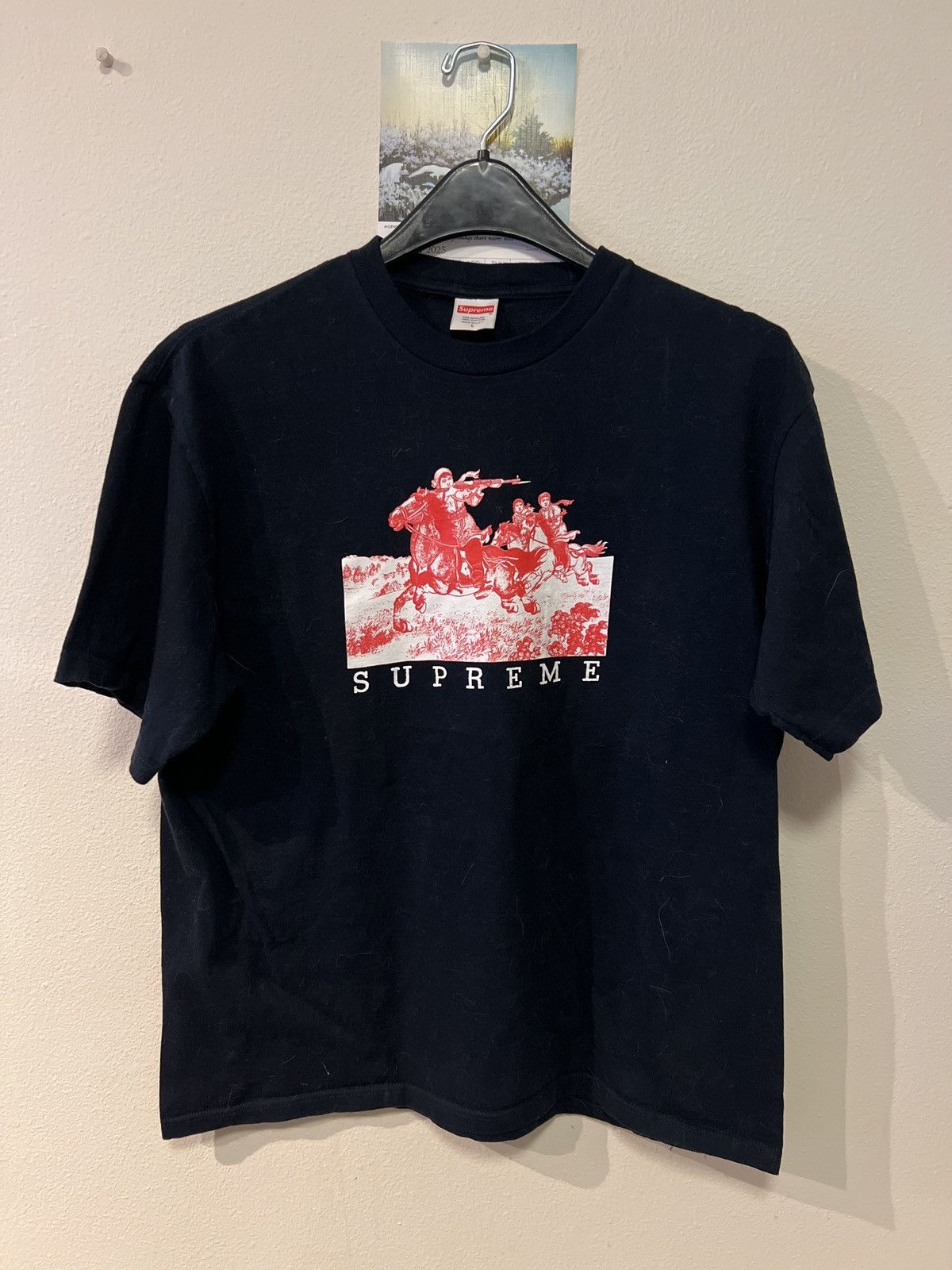 Supreme Supreme Riders tee SS19 | Grailed