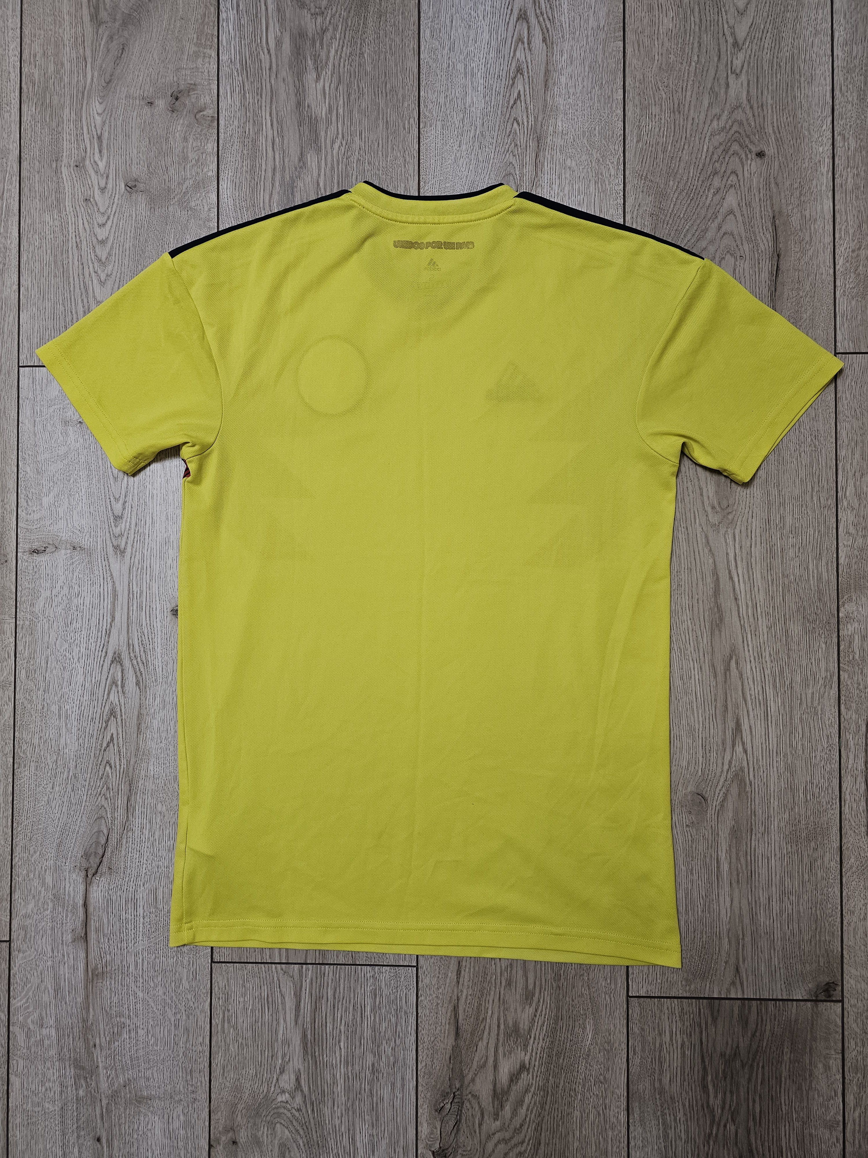 Adidas COLOMBIA 2018 2019 HOME FOOTBALL SHIRT SOCCER JERSEY Size US S / EU 44-46 / 1 - 2 Thumbnail