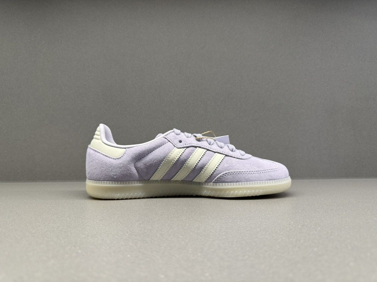 Adidas Adidas Samba OG Silver Dawn Chalk Size US 11.5 / EU 44-45 - 6 Thumbnail