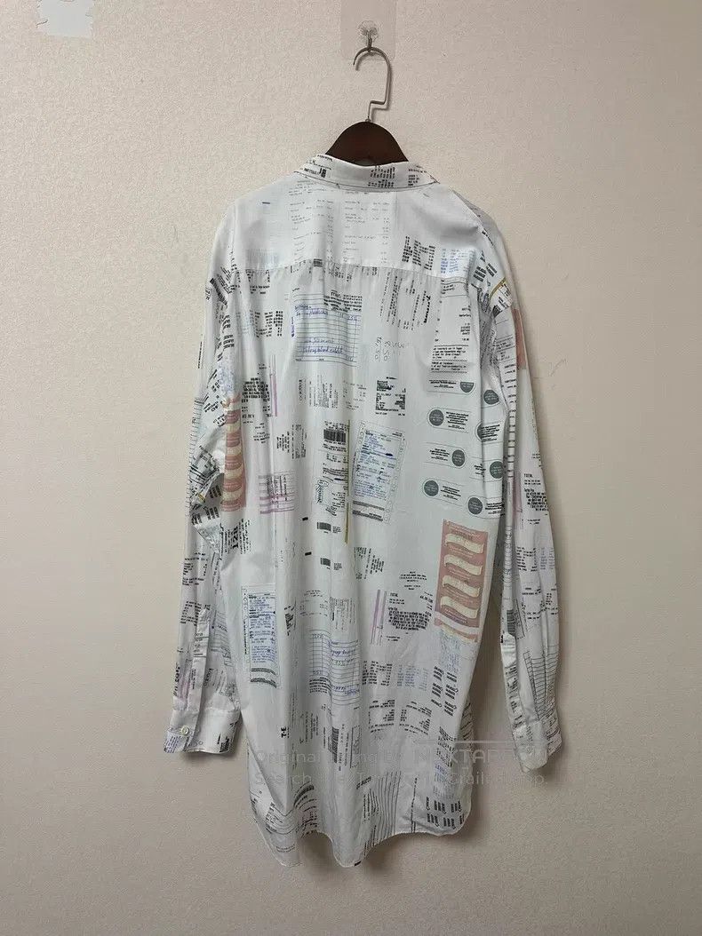 Vetements VETEMENTS Classic Formula Print Shirt Size US M / EU 48-50 / 2 - 2 Thumbnail