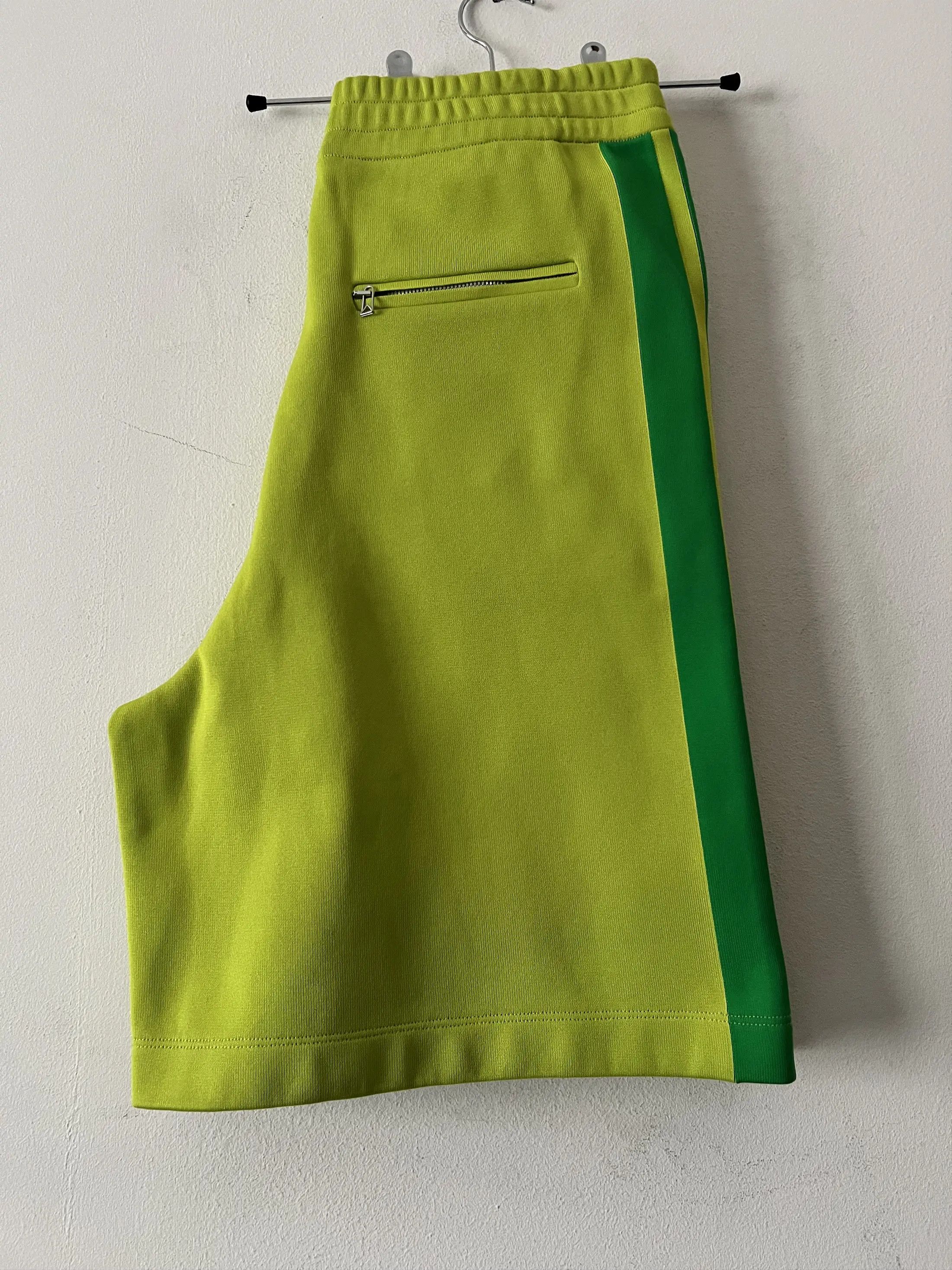 Bottega Veneta Bottega Veneta Lime Green Shorts Size US 32 / EU 48 - 8 Thumbnail
