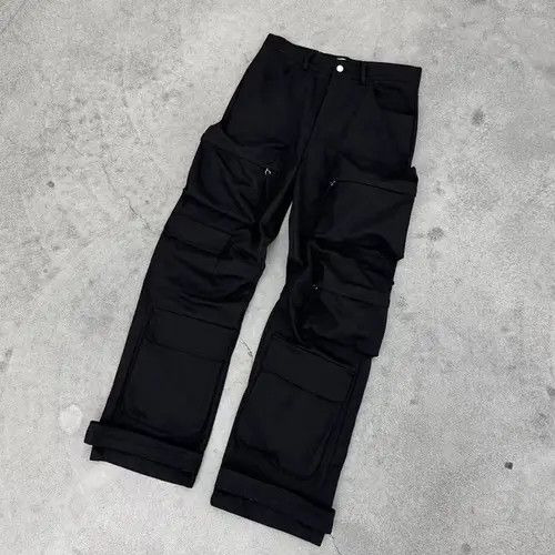 VIBE Multi pocket utility grunge baggy cargo pants Size US 34 / EU 50 - 8 Thumbnail