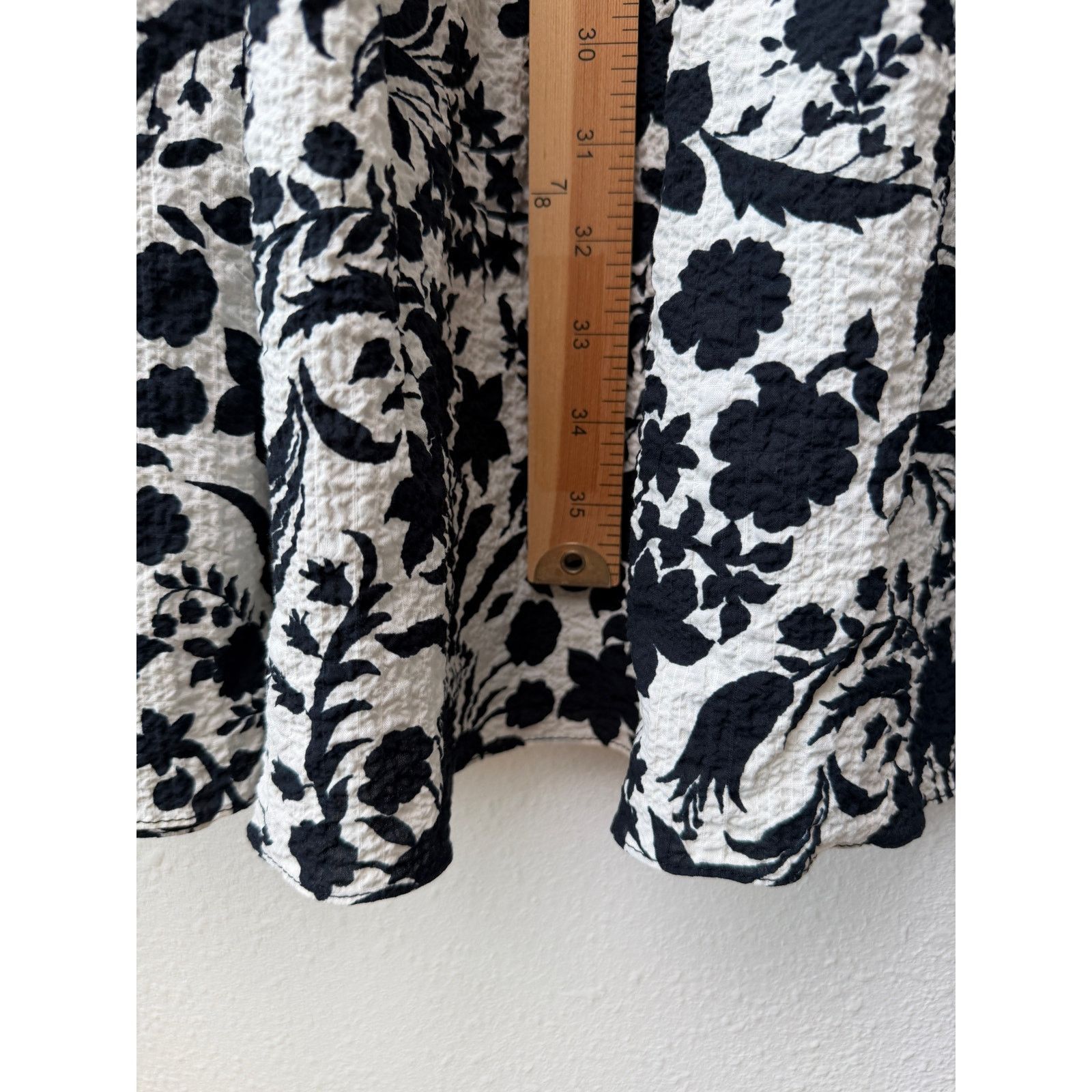 MISA Los Angeles NWT Misa Los Angeles Womens Black White Floral Set XS Size XS / US 0-2 / IT 36-38 - 24 Thumbnail
