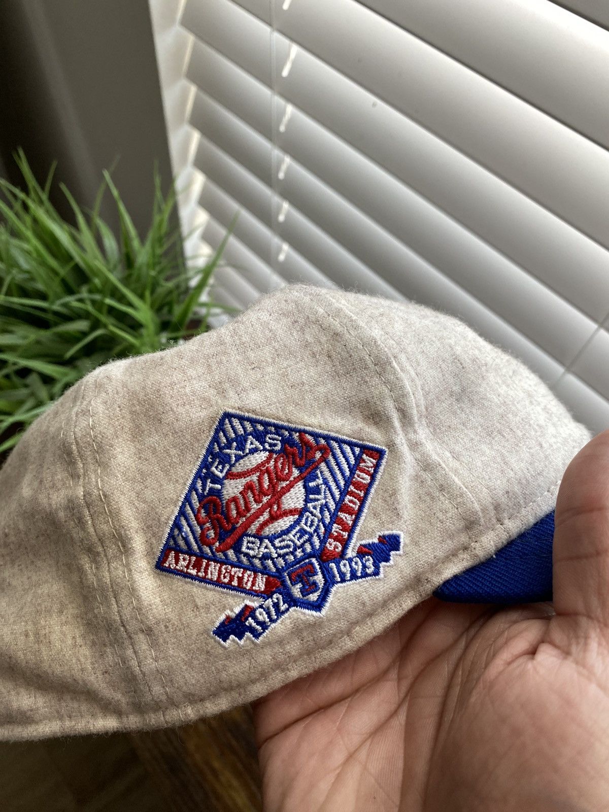New Era Texas Rangers Throwback New Era Fitted Hat Size ONE SIZE - 6 Thumbnail