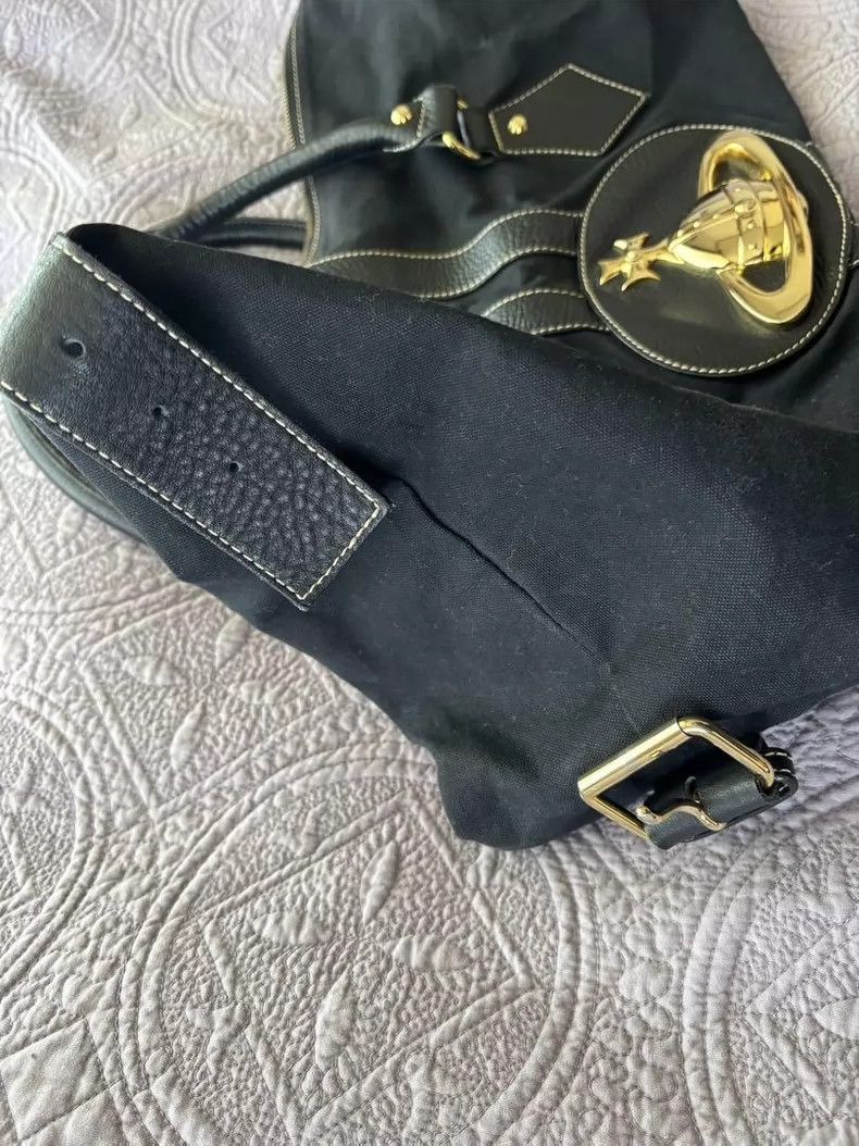 Vivienne Westwood Vivienne Westwood size os Black Boston bag Size ONE SIZE - 3 Thumbnail