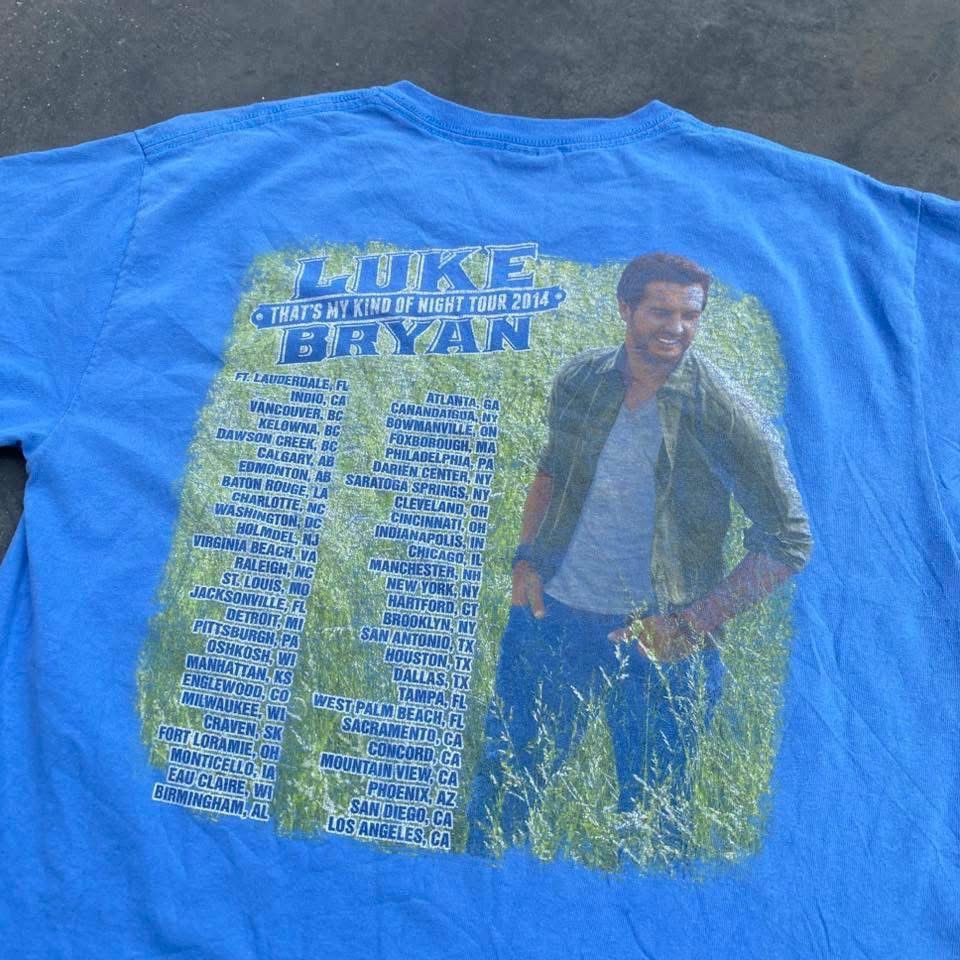 Band Tees RARE ‼️ Luke Bryan Size US M / EU 48-50 / 2 - 4 Thumbnail