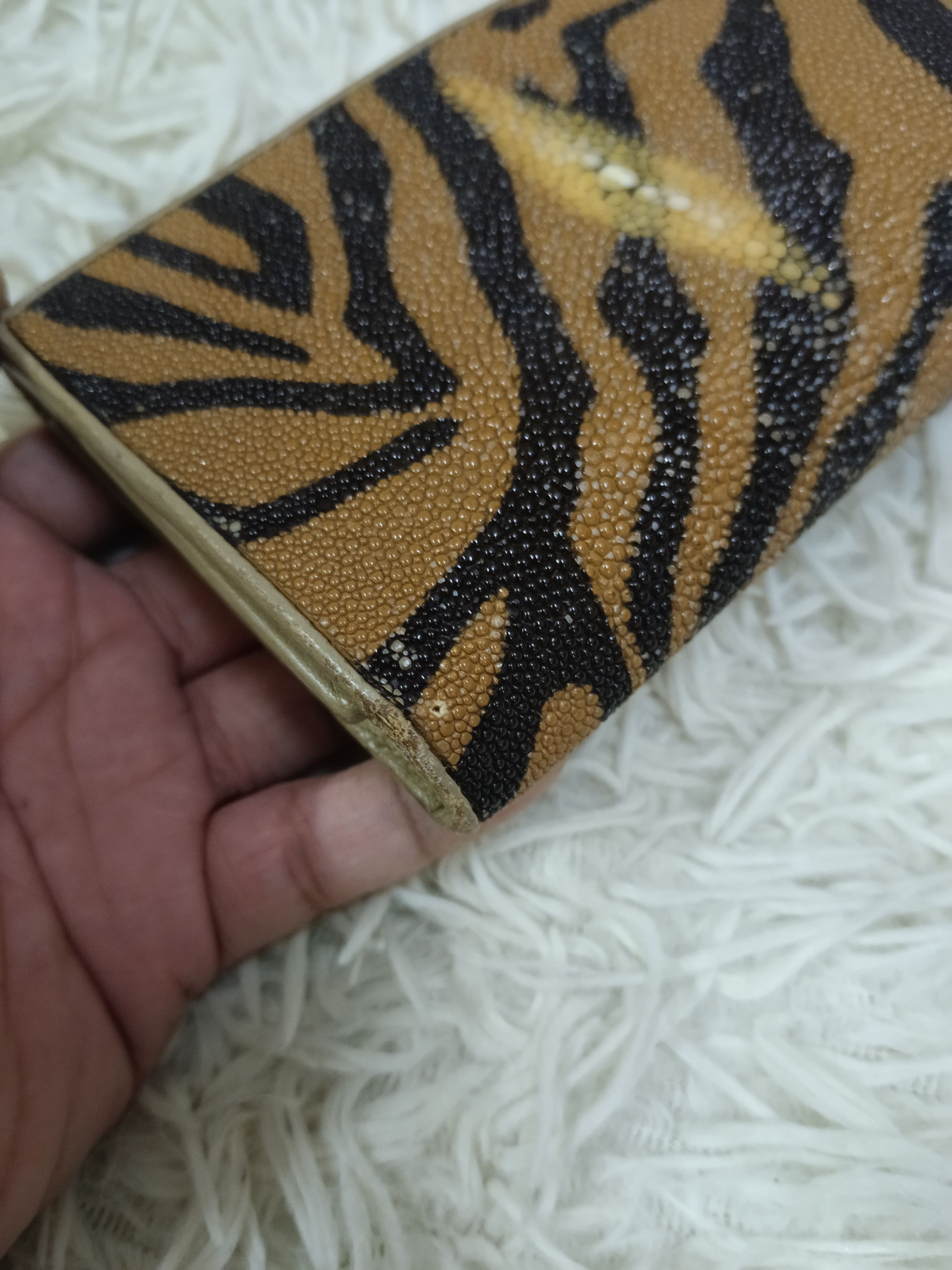 Leather RAY STINGRAY SKIN WALLET Size ONE SIZE - 5 Thumbnail