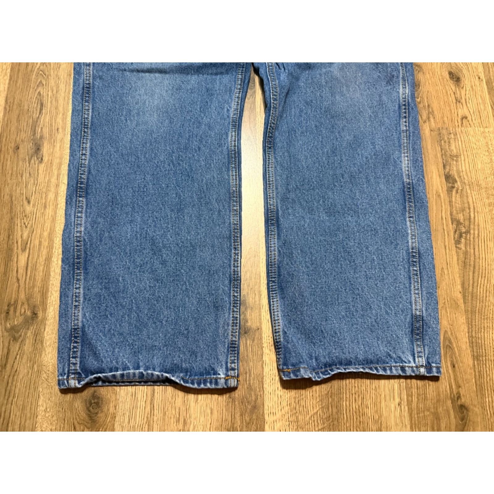 The Mountain **Men's Blue Straight Leg Jeans Size 38x30** User: Men's Blue Denim Straight Leg Jeans Size 38x30 Size US 38 / EU 54 - 3 Thumbnail