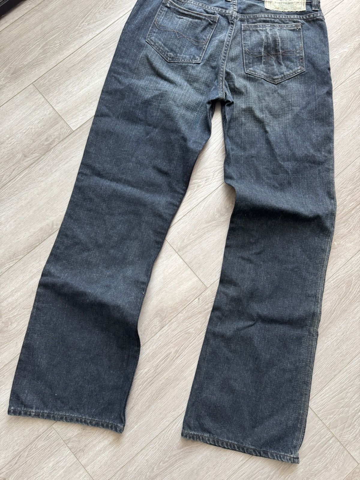 Polo Ralph Lauren Ralph Lauren Flare Jeans Boot Cut Denim Stretch 8🟦 Size US 32 / EU 48 - 3 Thumbnail