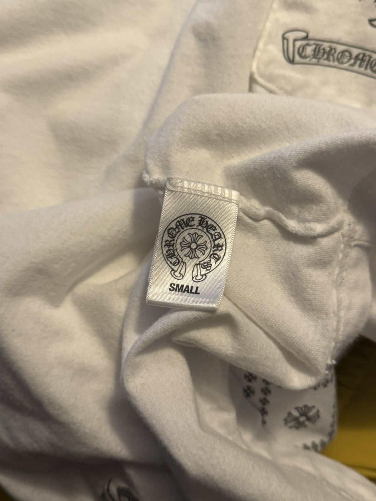 Chrome Hearts Chrome Hearts Flooded Plus shirt Size US S / EU 44-46 / 1 - 8 Thumbnail
