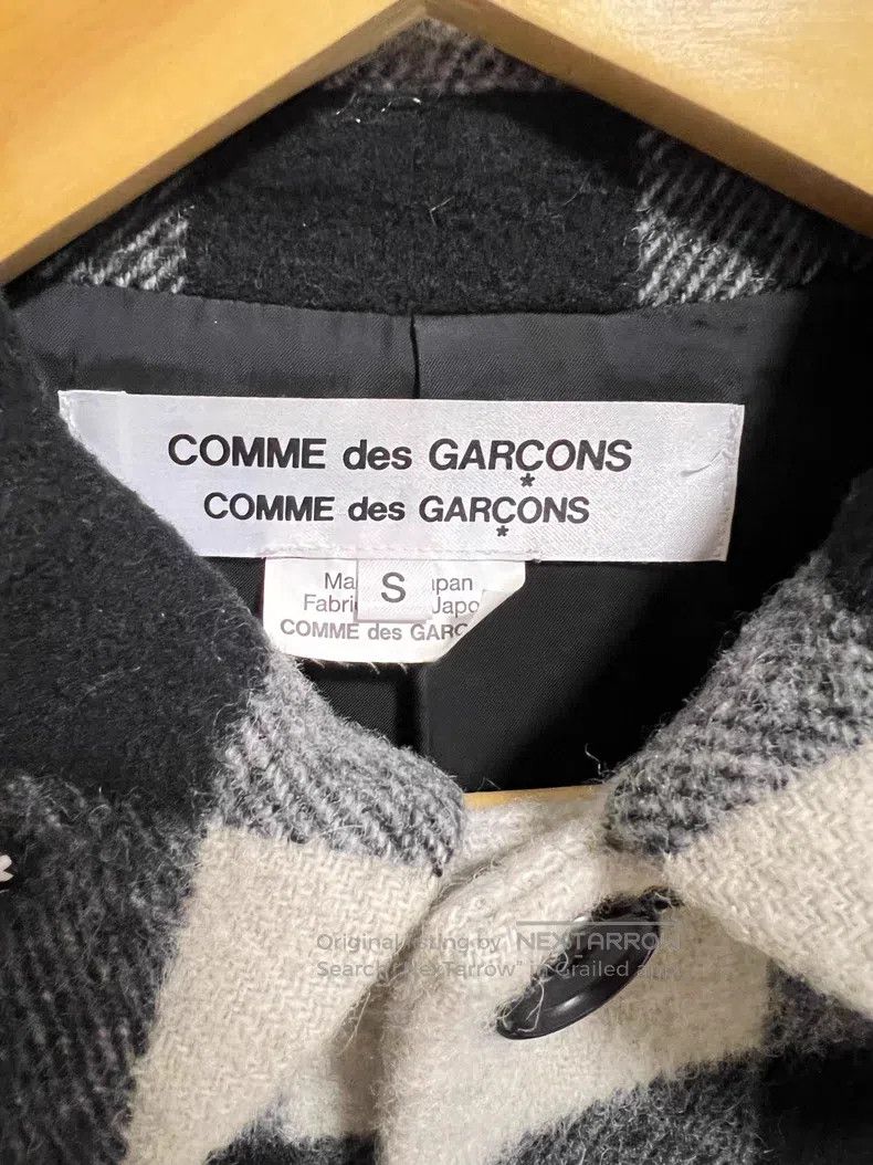 Comme des Garcons Comme Des Garcons Wool coat Size S / US 4 / IT 40 - 2 Thumbnail