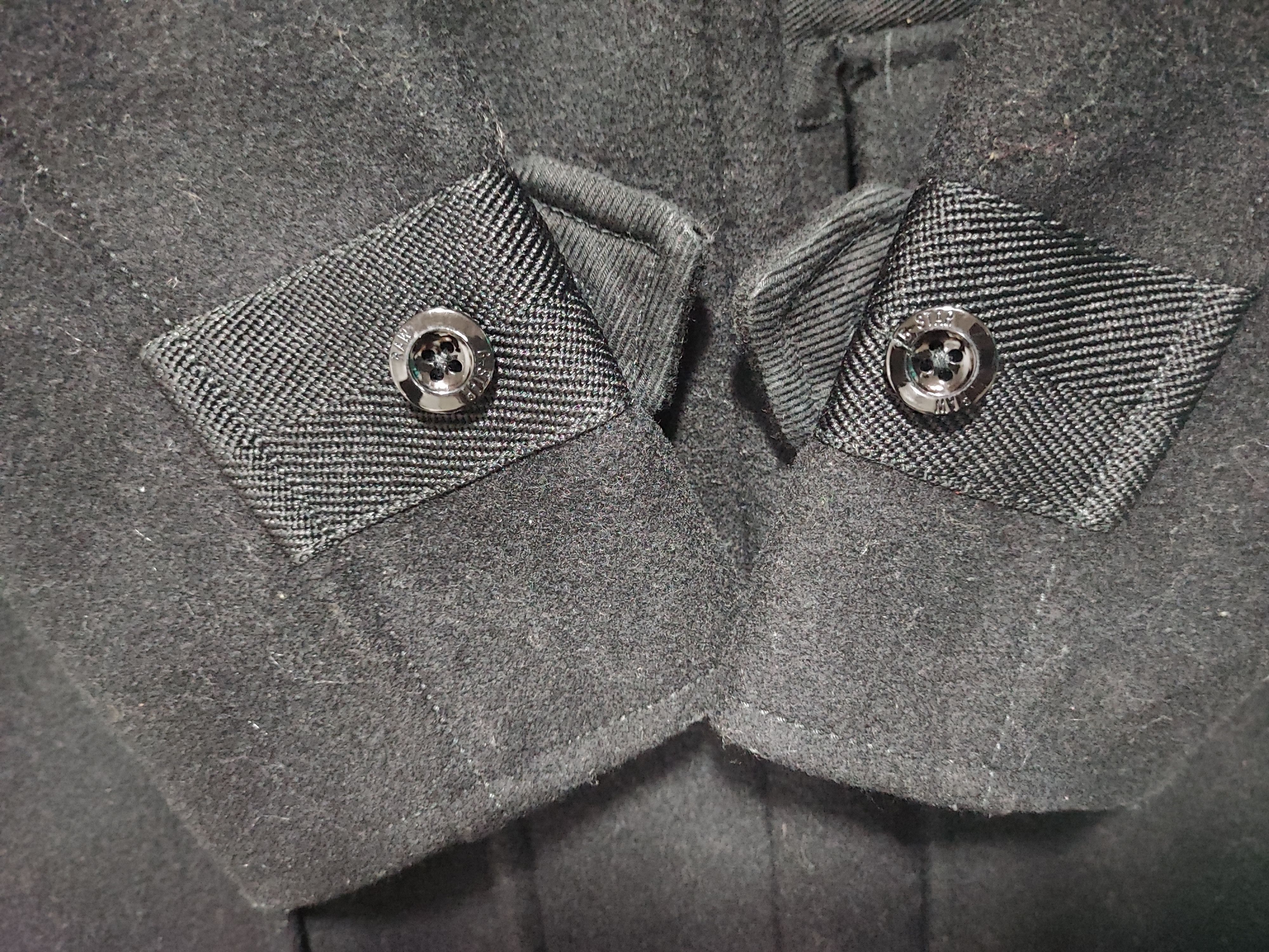 G-Star DUFFLE ASYMMETRICAL WOOL LONG JACKET by GStar Raw Size US S / EU 44-46 / 1 - 9 Thumbnail