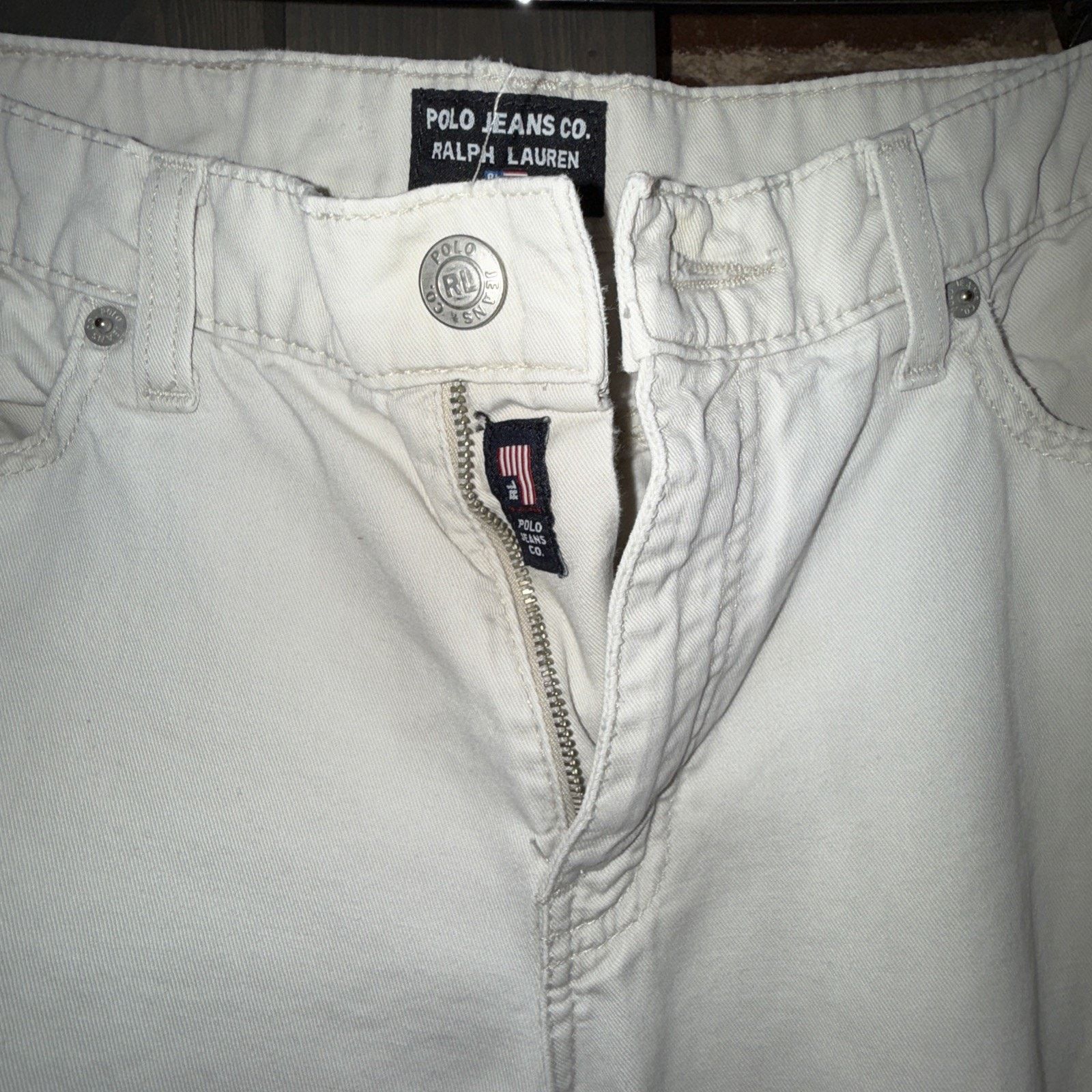 Polo Ralph Lauren Polo Ralph Lauren Women’s Saturday Pant Size 8x31 chino Size 30" / US 8 / IT 44 - 2 Thumbnail