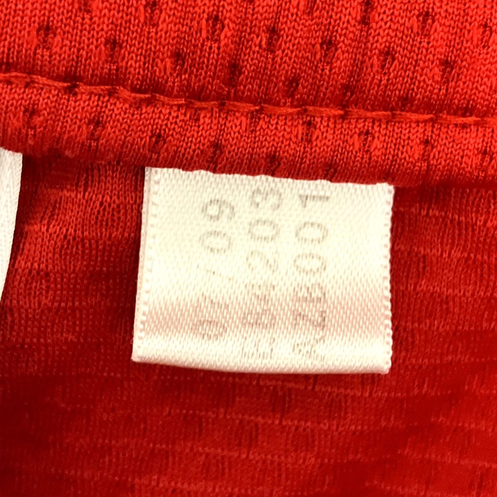 Adidas Adidas Bayern Munich Football Shorts L Red Soccer Men's Regular 2009 Activewear Quick Dry Drawstring Lightweight Size US 33 - 7 Thumbnail