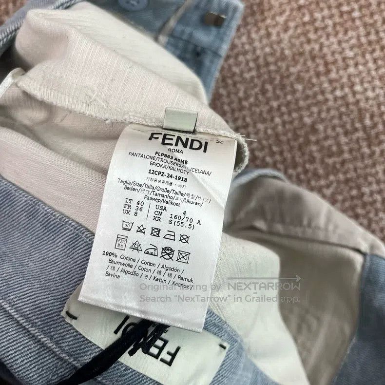 Fendi Fendi Denim jeans Size 26" / US 2 / IT 38 - 3 Thumbnail