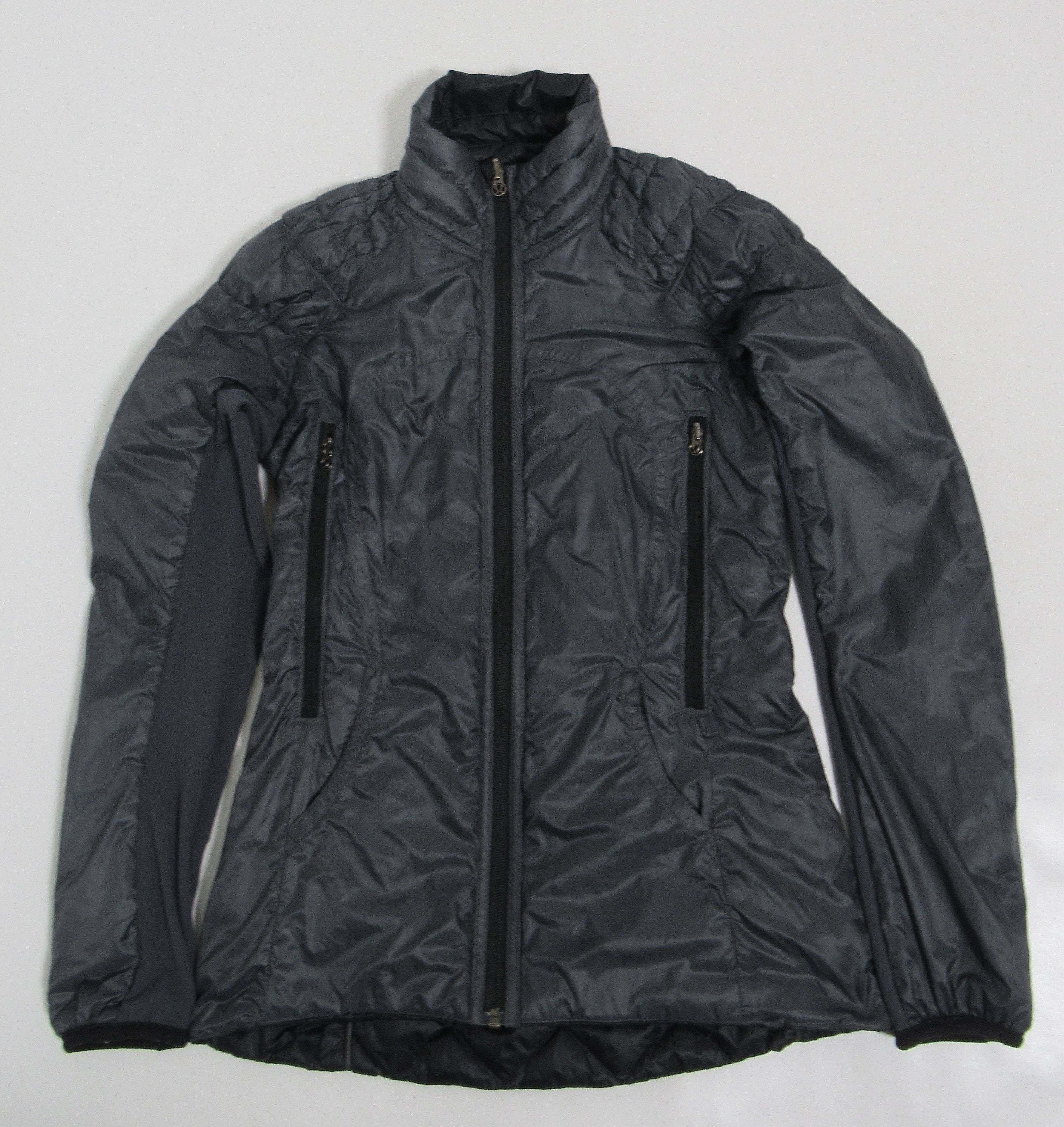 Lululemon Lululemon Run: Turn Around Jacket Reversible Black Size S / US 4 / IT 40 - 10 Thumbnail