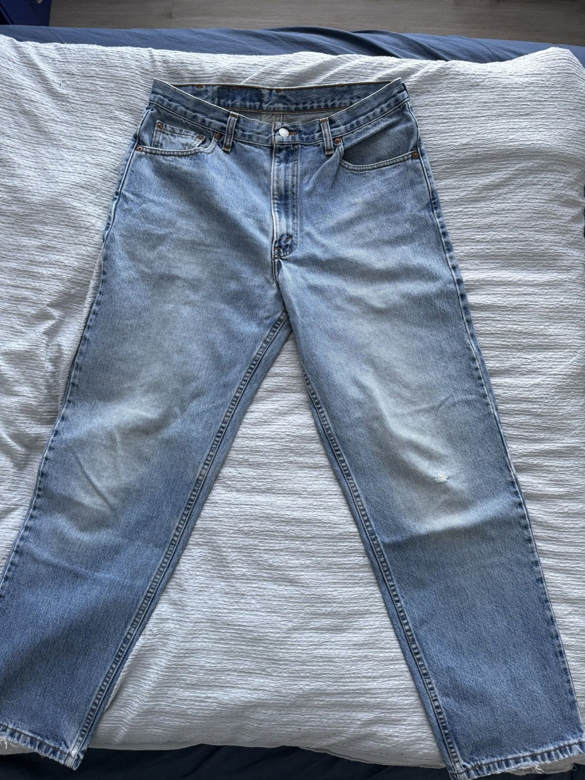 Levi's VINTAGE 90s LEVIS 550 MADE IN CANADA Size US 36 / EU 52 - 1 Thumbnail