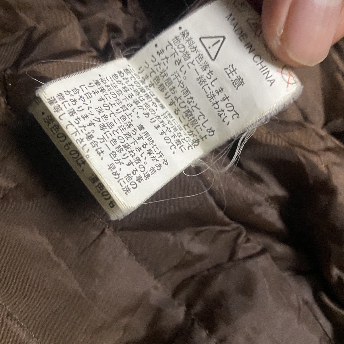 If Six Was Nine 2000's In The Attic Bondage Chain Fur Jacket Size US M / EU 48-50 / 2 - 12 Thumbnail