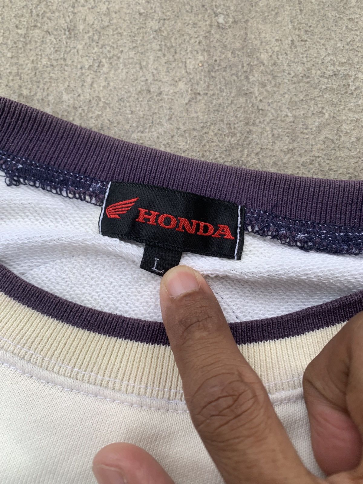 Honda Vintage Honda Racing Sweatshirt Size US L / EU 52-54 / 3 - 4 Thumbnail