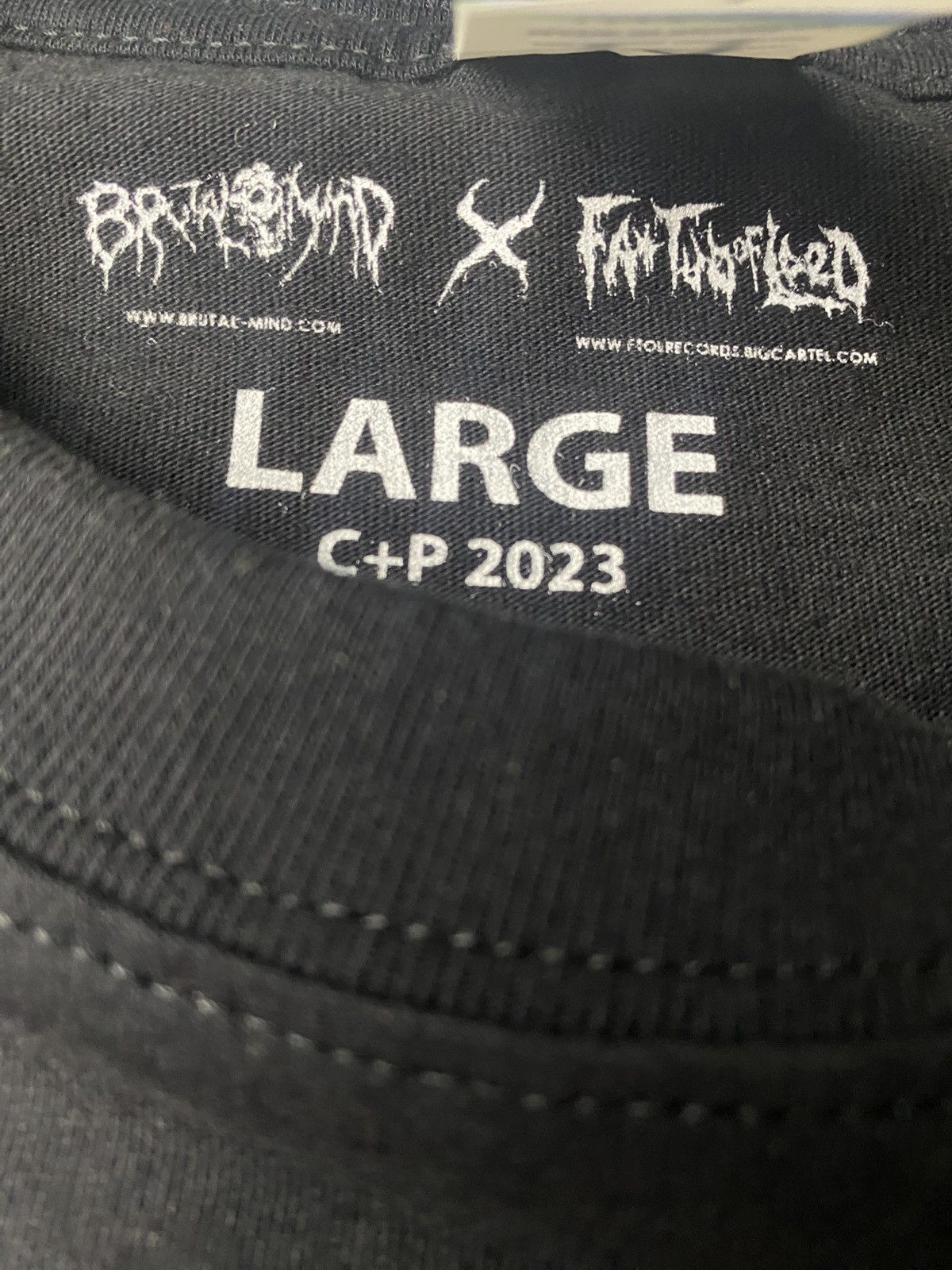 Destroy Lonely × Ken Carson × Playboi Carti FTOL Fatuous Rump That’s Not Sleep Longsleeve Size US L / EU 52-54 / 3 - 8 Thumbnail