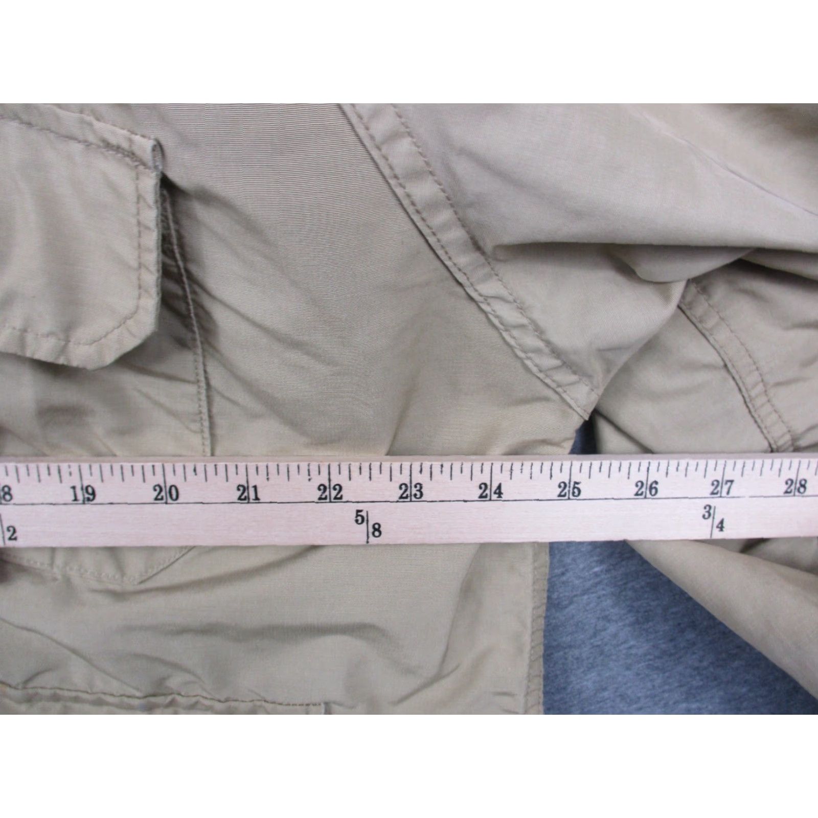 Vintage VINTAGE Woolrich Jacket Men XL Beige Overcoat Wool Cotton Coat Chore 50 Chest 60s USA Woolen Mills Woolrich Woolen Mills Size US XL / EU 56 / 4 - 6 Thumbnail
