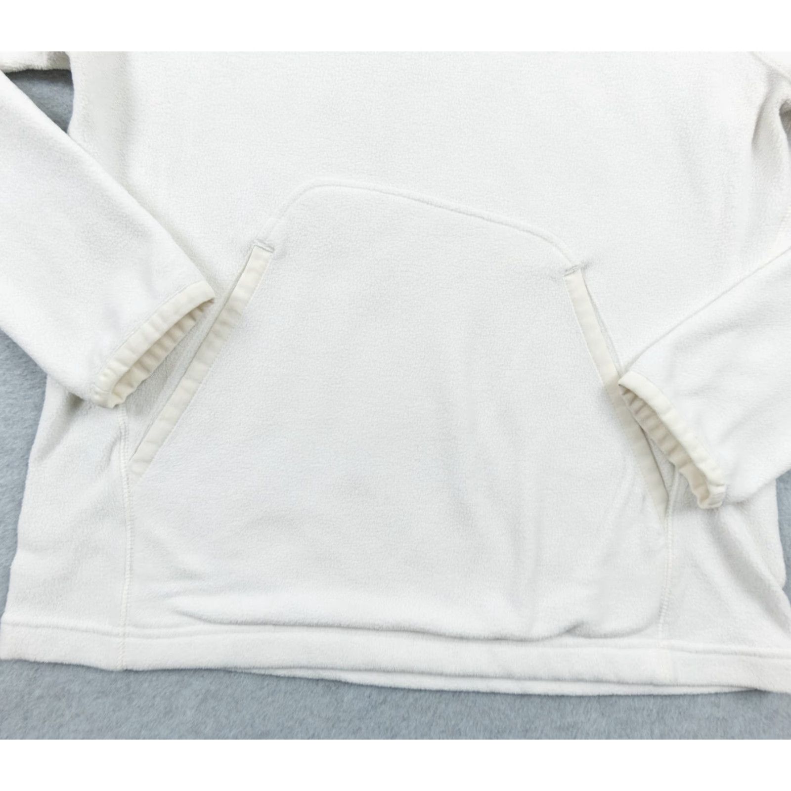 Nike ACG Nike ACG Sweater Womens Small White Hoodie Fleece Pullover Ladies Outdoor Casual Size S / US 4 / IT 40 - 4 Thumbnail