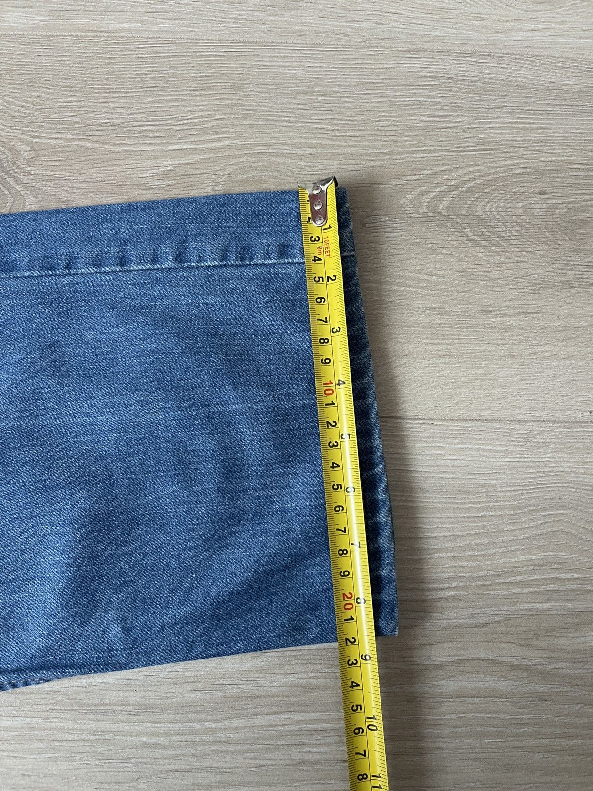 Diesel × Vintage Vintage Diesel Blue Jeans Distressed Denim Size US 32 / EU 48 - 20 Thumbnail