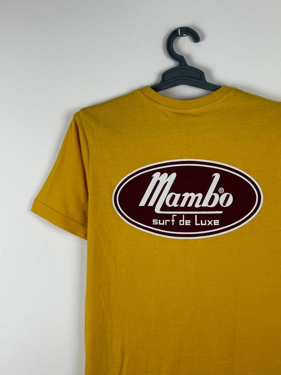 Mambo × Vintage Mens Vintage Mambo T Shirt streetwear y2k rare big logo Size US S / EU 44-46 / 1 - 8 Thumbnail