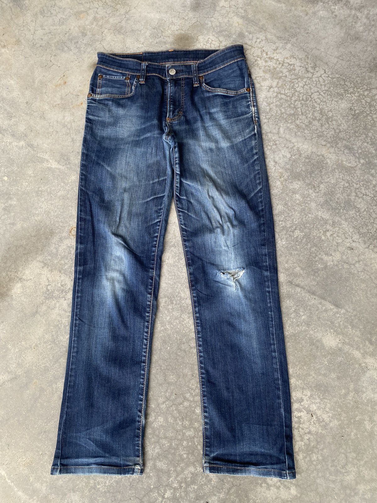 Edwin Vintage Edwin 503 FG denim Size US 30 / EU 46 - 1 Thumbnail