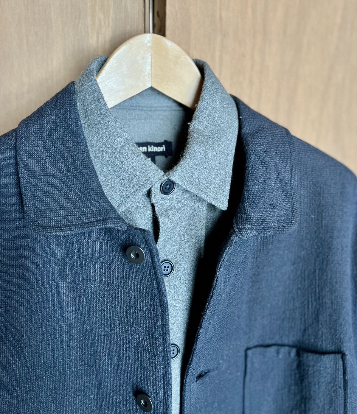 Evan Kinori EVAN KINORI 3 pocket COTTON sz S Size US S / EU 44-46 / 1 - 18 Thumbnail