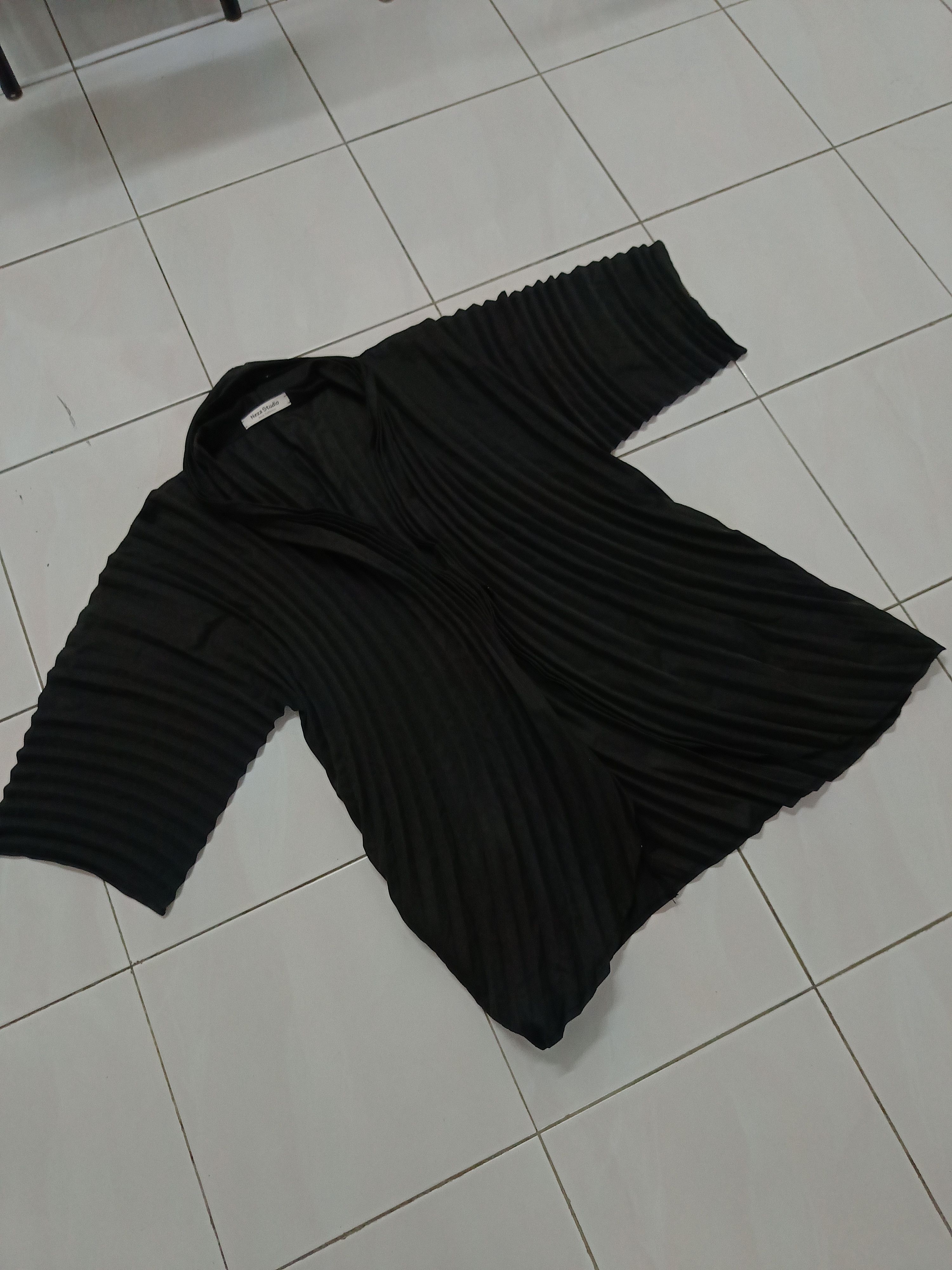 Designer × If Six Was Nine × Pleats Please Issey Miyake Pleated Jacket Designer Neza Collection Size US L / EU 52-54 / 3 - 2 Thumbnail