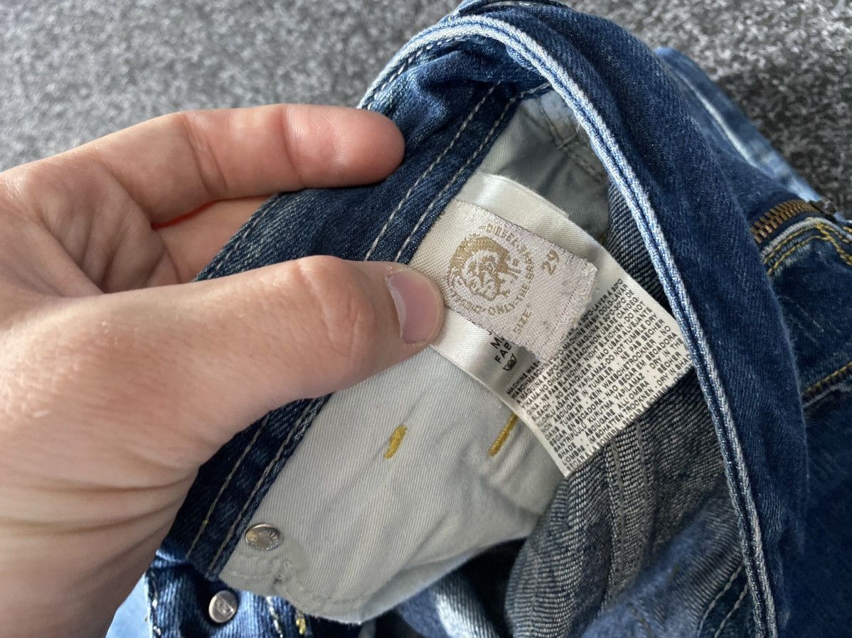 20471120 × Diesel 🔥Diesel Punk Gothic Opium Vntg Mens Denim Jeans DESIGNER Size US 29 - 5 Thumbnail