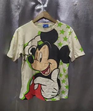 Disney Tokyo Disney Resort Mickey Mouse Big Print Star Graphic Size US M / EU 48-50 / 2 - 2 Thumbnail