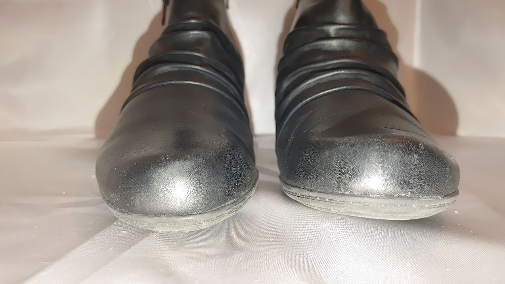 Earth Ragz Earth Pegasus Leather Ankle Boots Size 8.5 Size US 8.5 / IT 38.5 - 5 Thumbnail