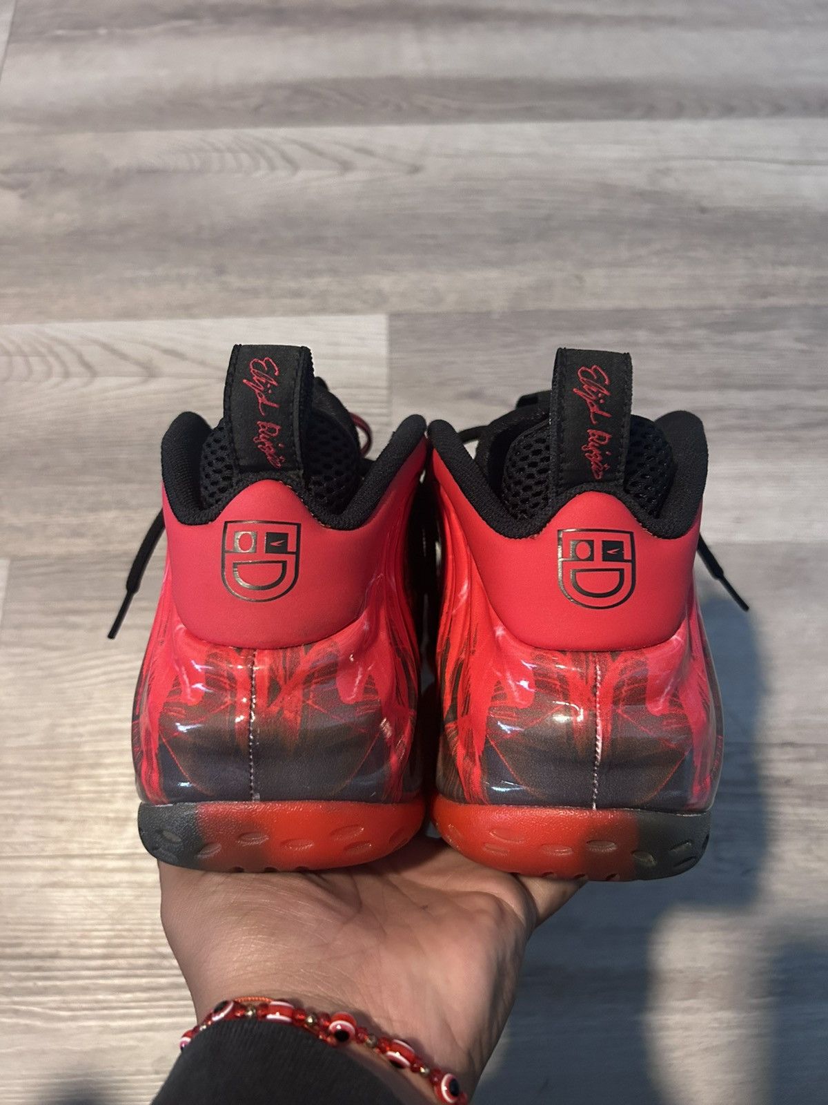 Nike NIKE FOAMPOSITE ONE DOERNBECHER SIZE 10.5 PREOWNED OG BOX Size US 10.5 / EU 43-44 - 3 Thumbnail