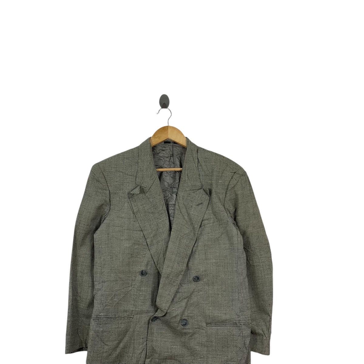 Valentino Vintage VALENTINO GARAVANI UOMO Double Breasted Peacoat Size M / US 6-8 / IT 42-44 - 2 Thumbnail