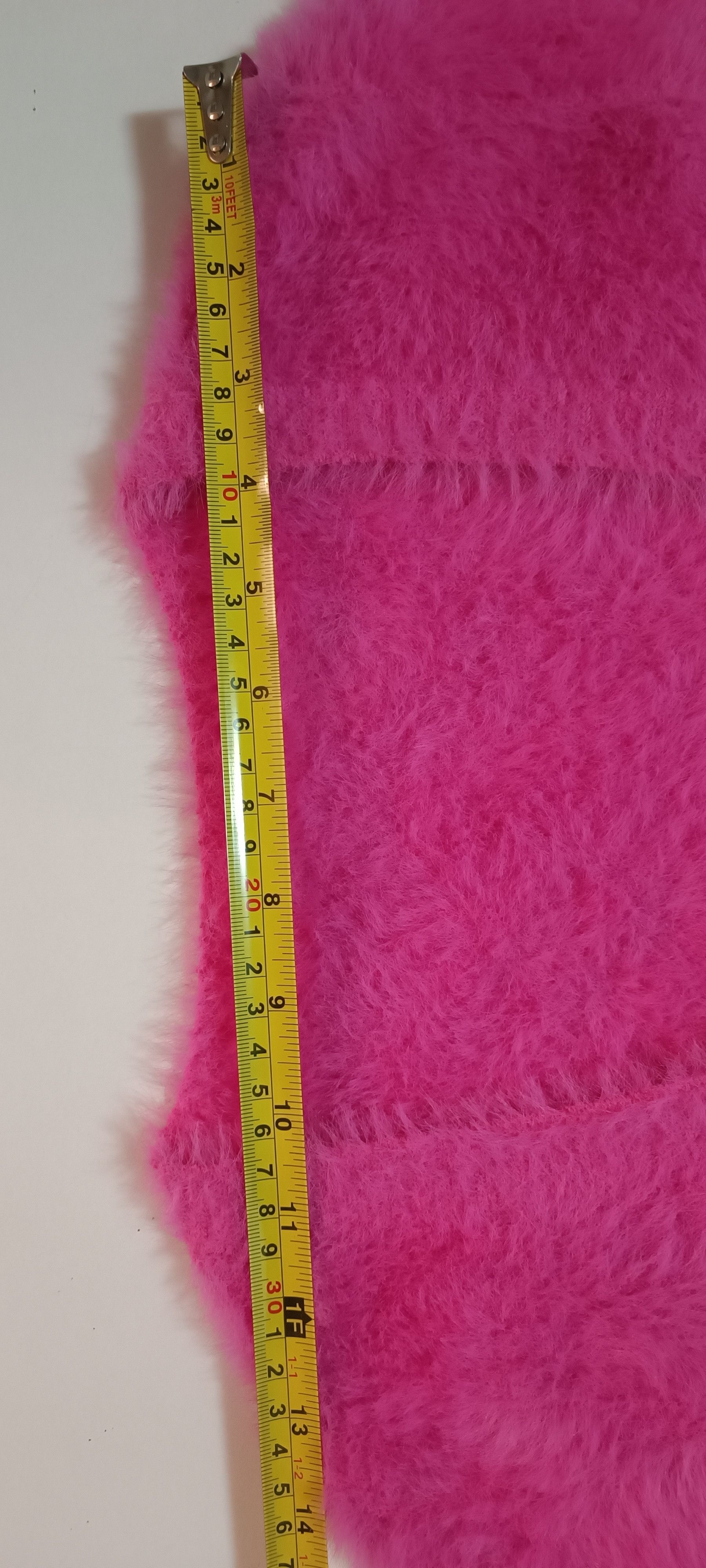 Jacquemus Pink / fuchsia top - synthetic mohair or synthetic hair Size M / US 6-8 / IT 42-44 - 9 Thumbnail